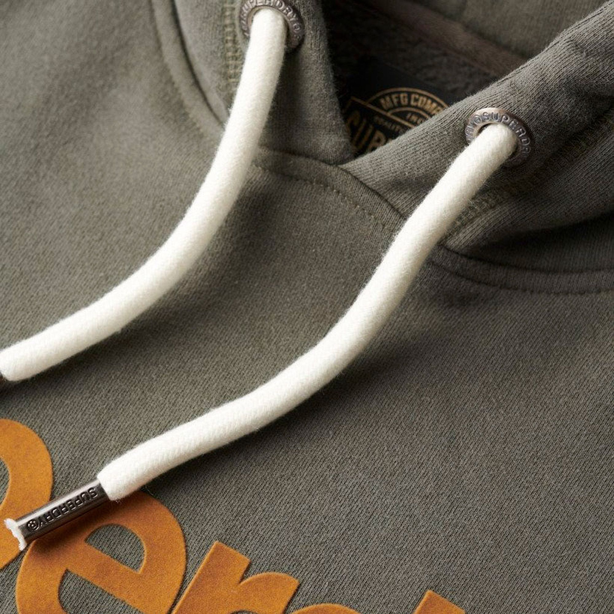 Superdry Classic Core Logo Hoodie Heren