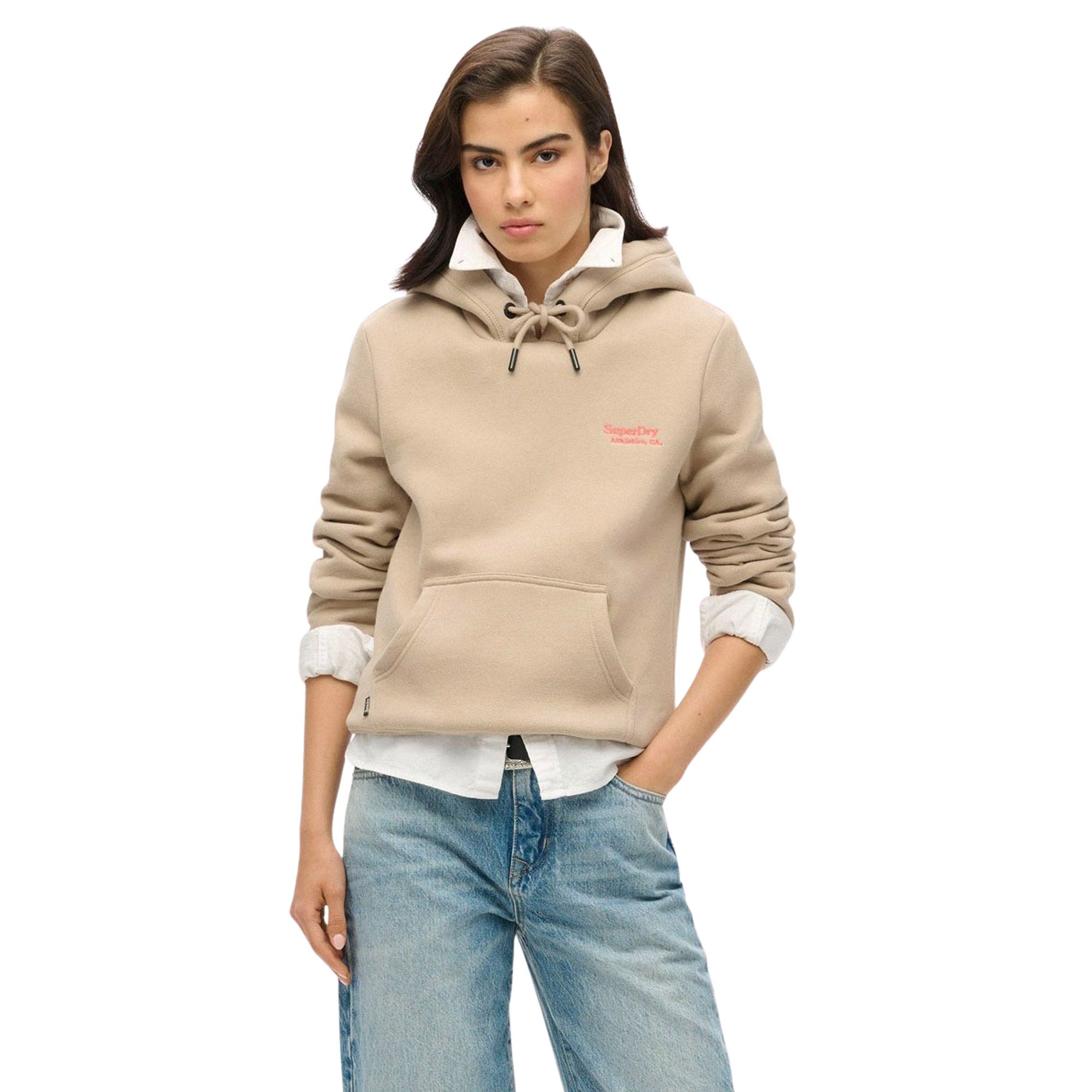 Superdry Essential Logo Hoodie Dames