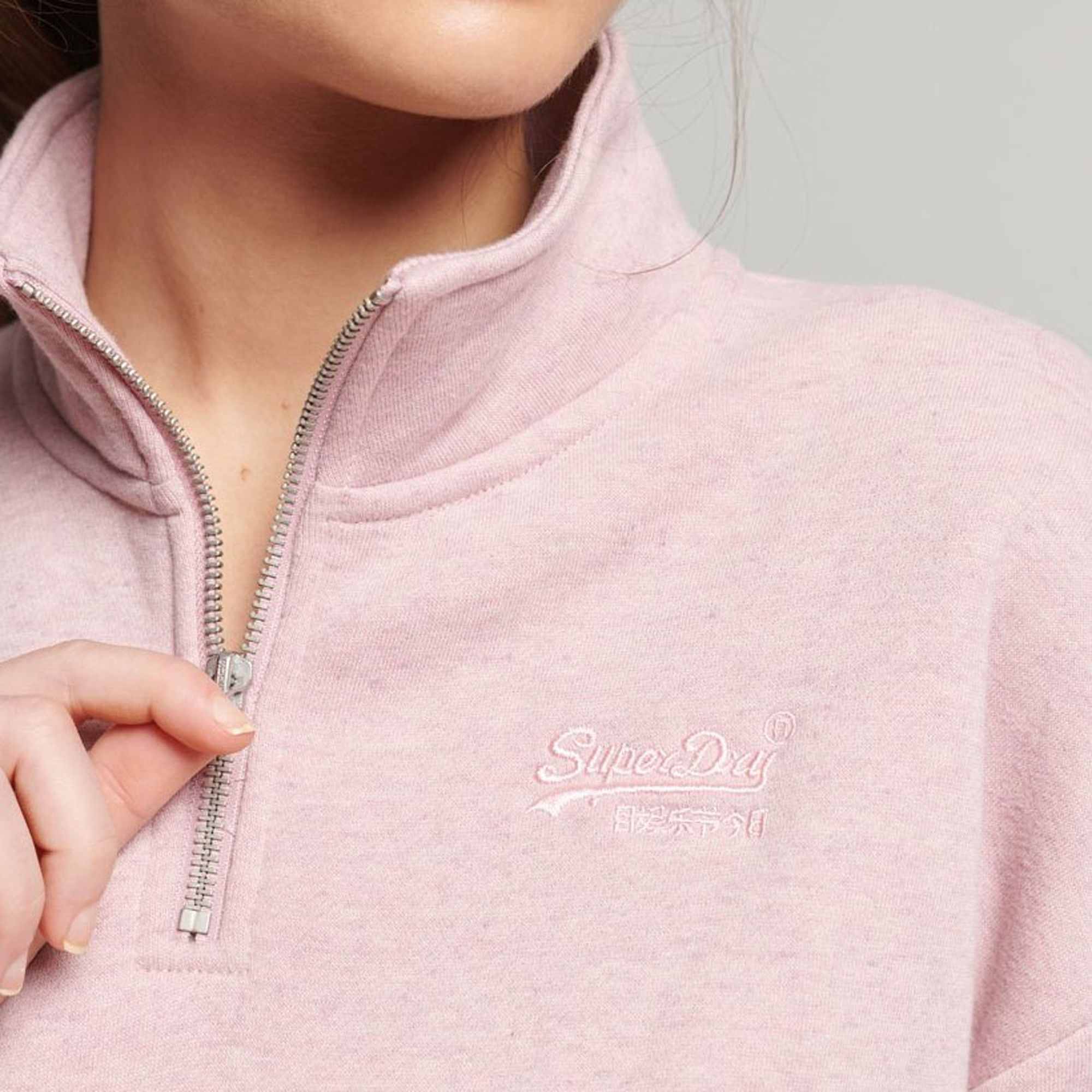 Superdry Vintage Logo Sweater Dames