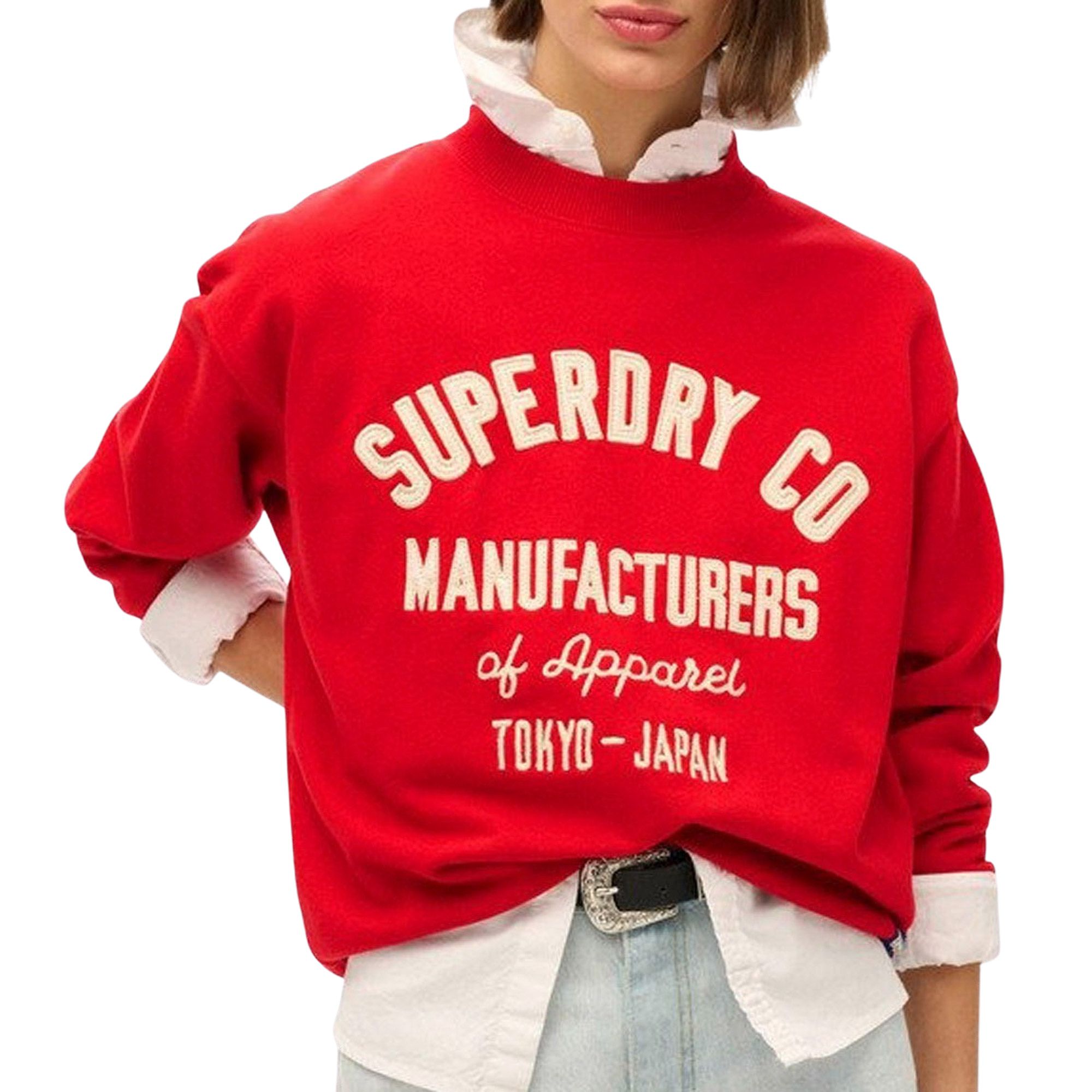 Superdry Workwear Sweater Dames