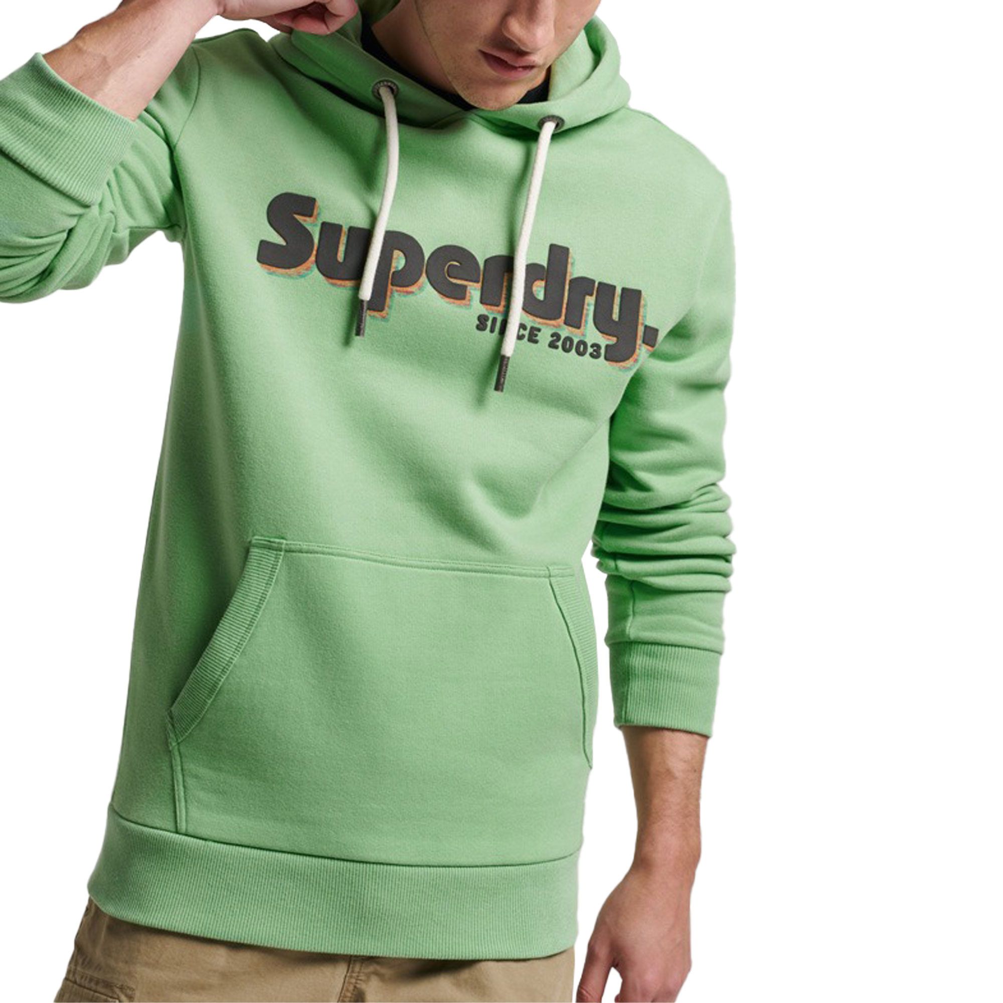 Superdry Terrain Logo Classic Hoodie Heren
