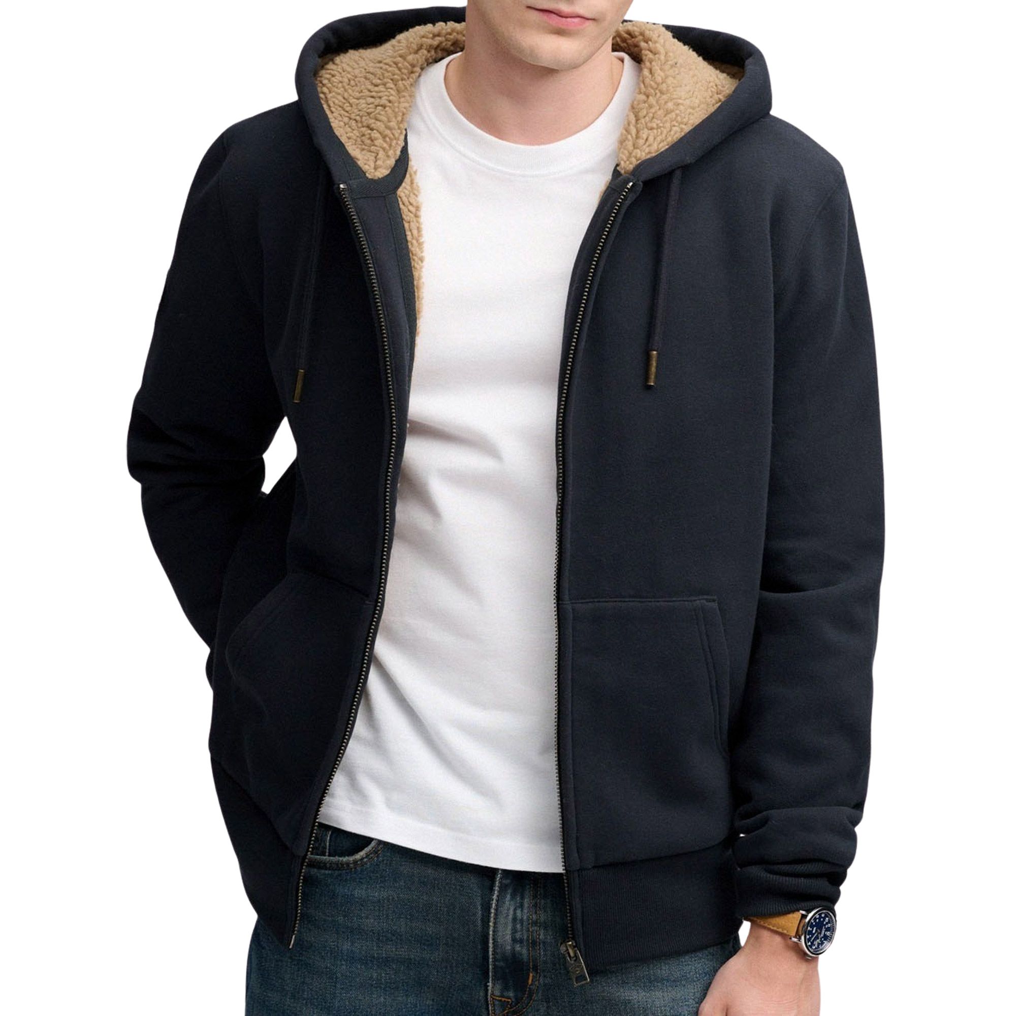 Hoodie Superdry Zip Hommes