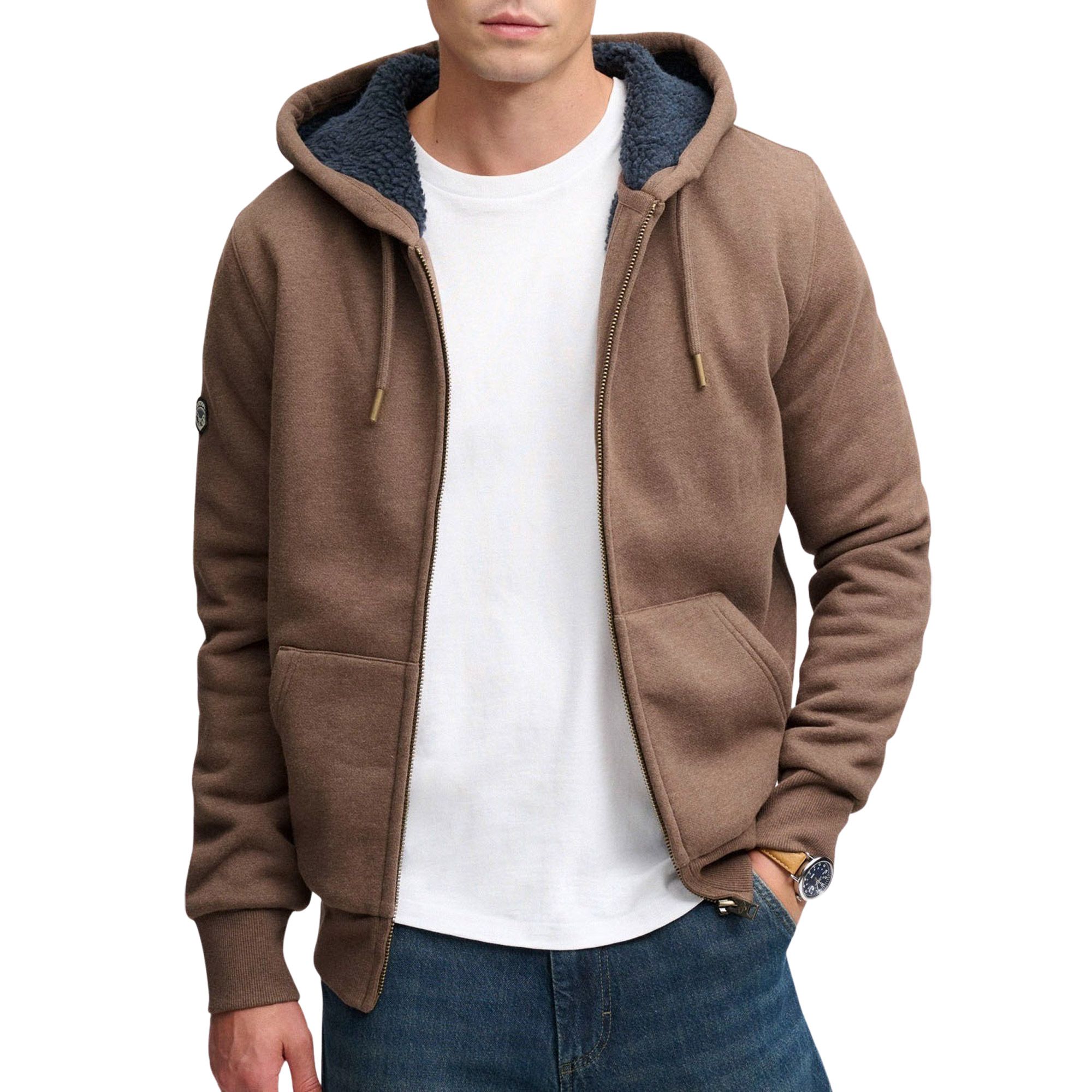 Superdry Zip Hoodie Herren