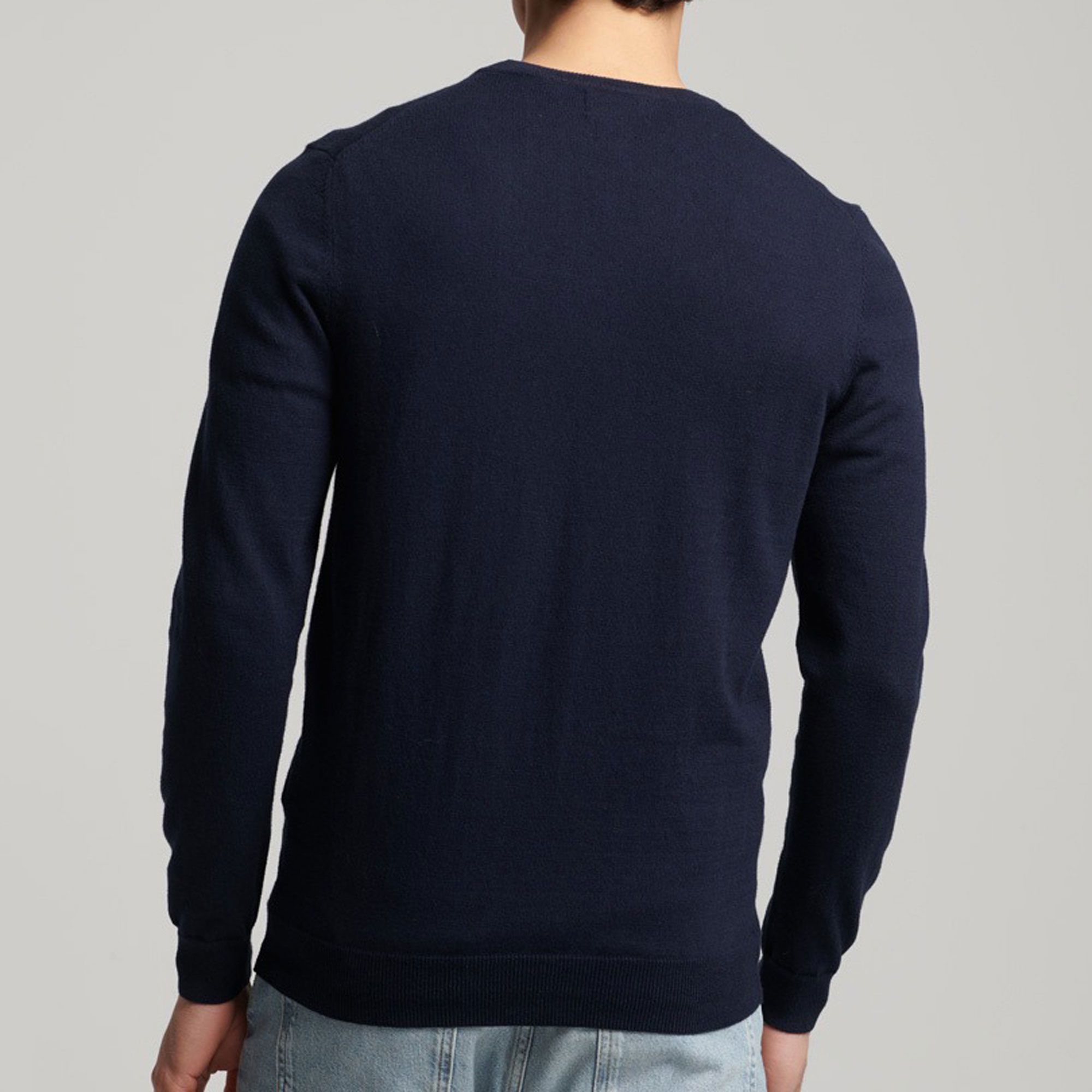 Superdry Vintage Henley Trui Heren