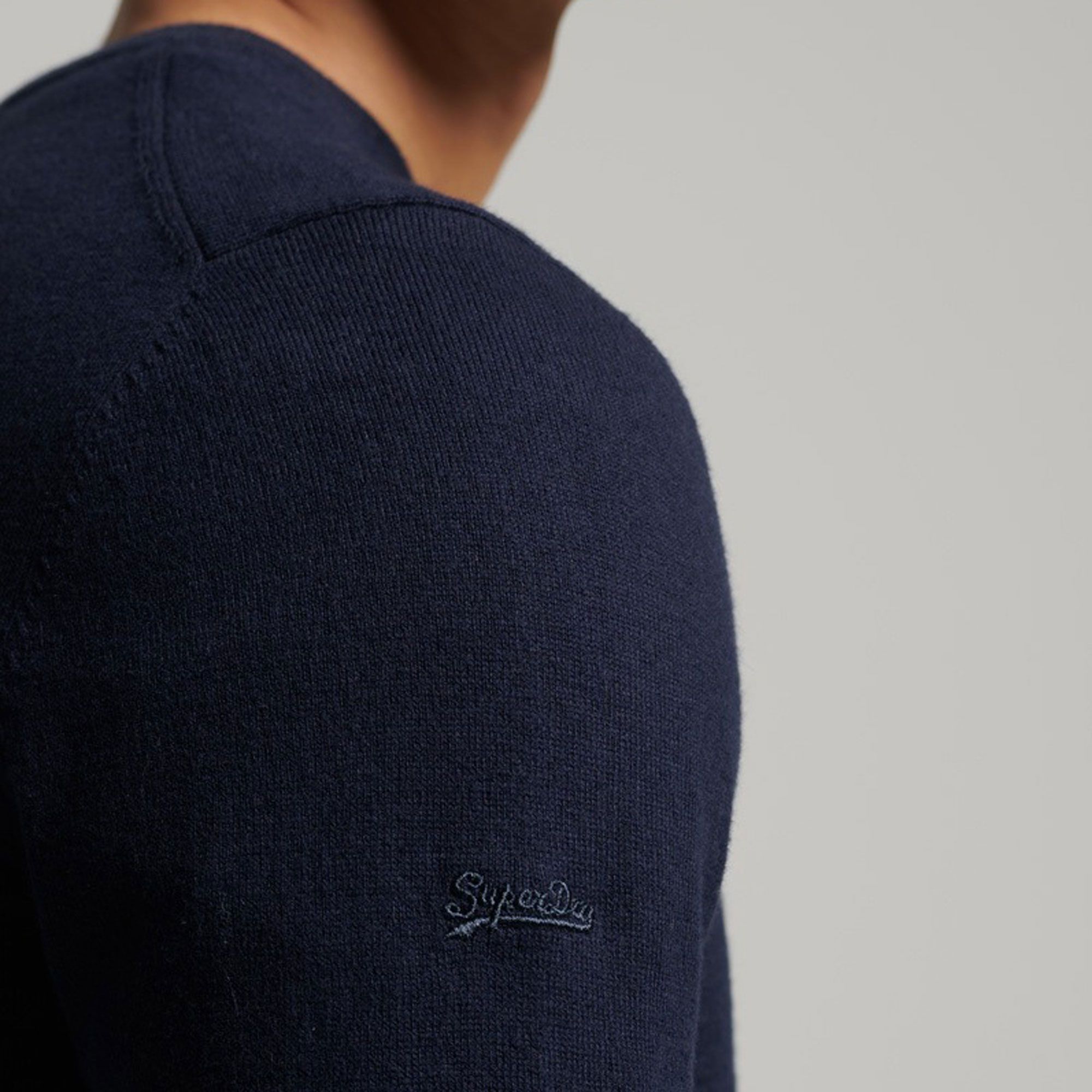 Superdry Vintage Henley Trui Heren