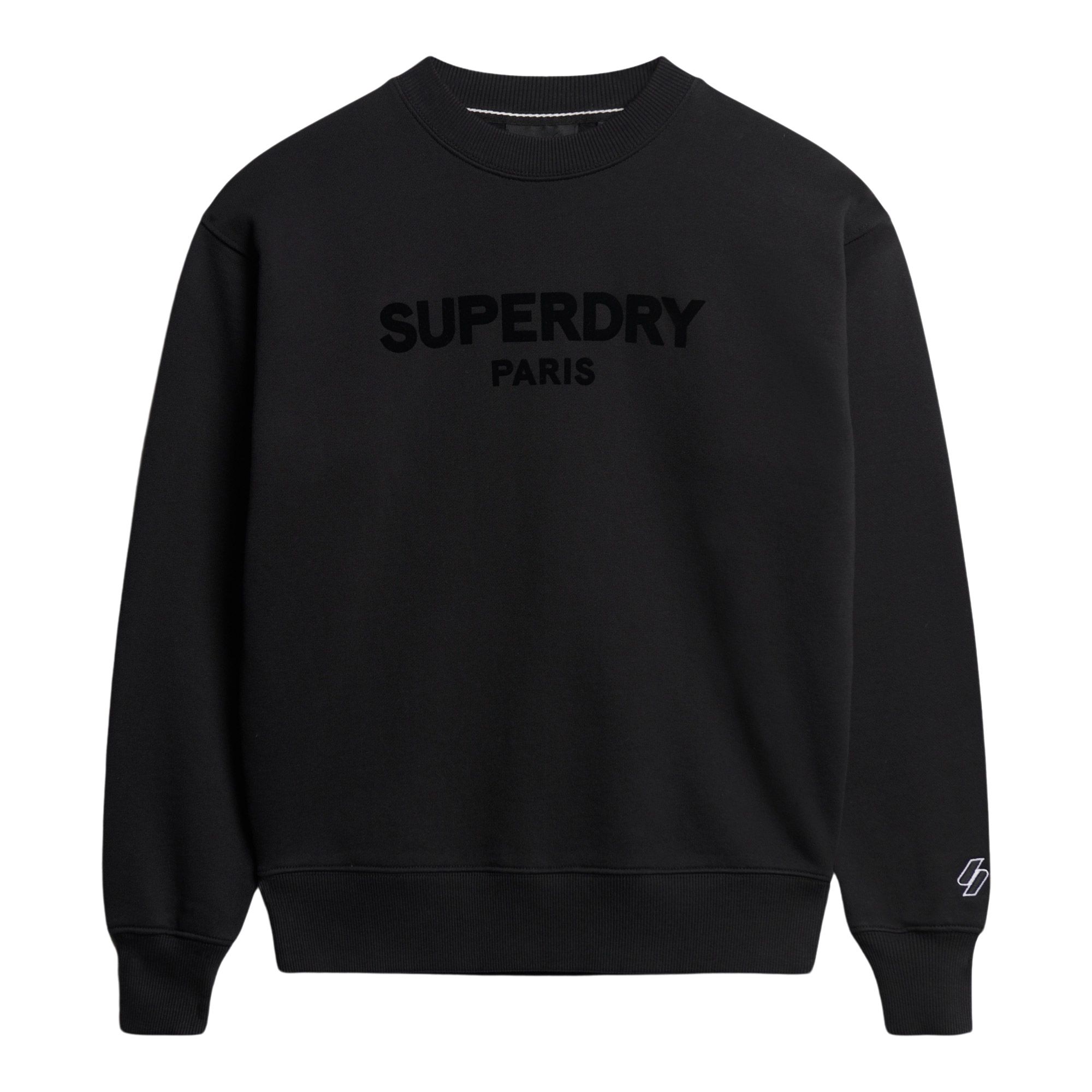 Superdry Sport Luxe Loose Crew Sweater Dames