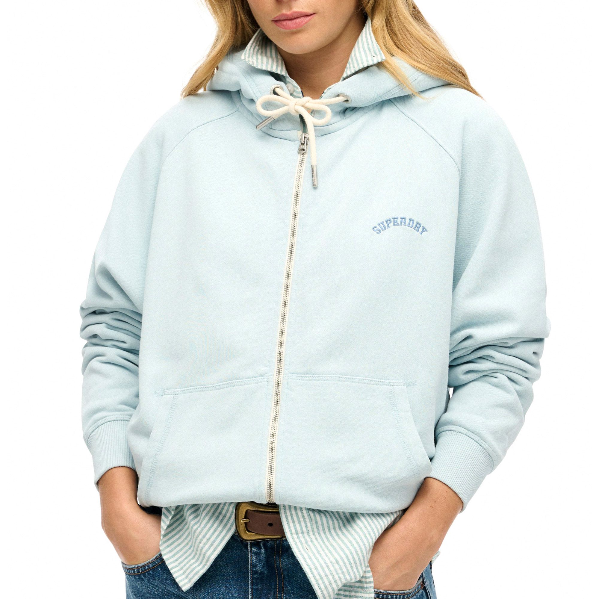 Superdry Essential Logo Raglan Hoodie Dames