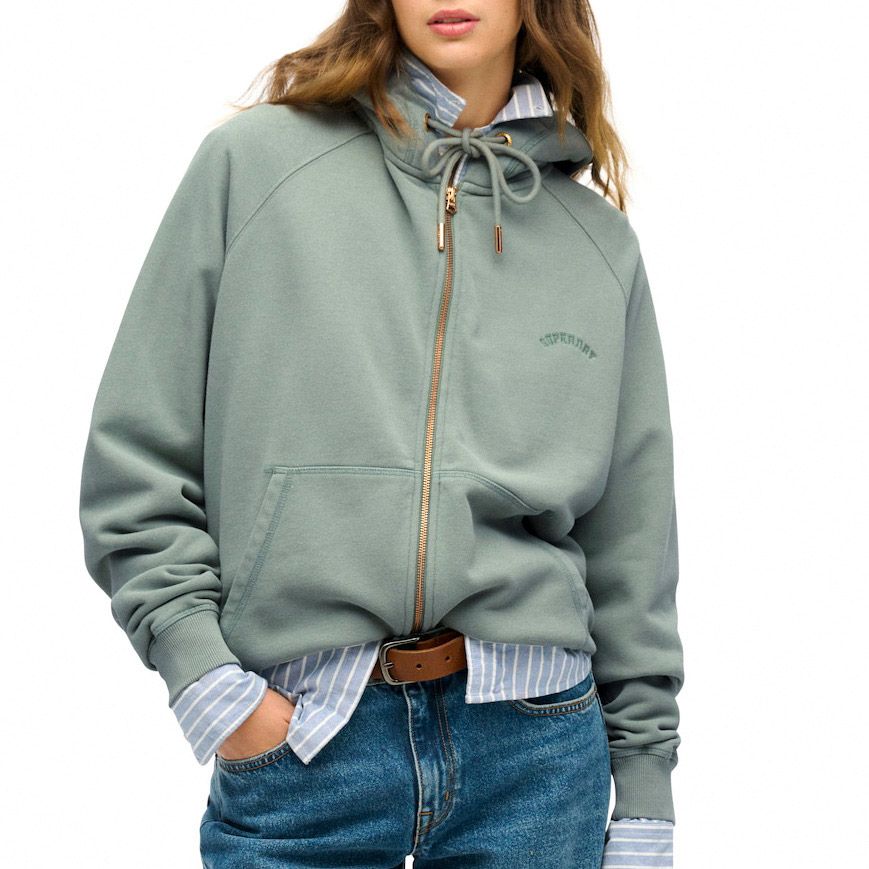 Superdry Essential Logo Raglan Hoodie Dames