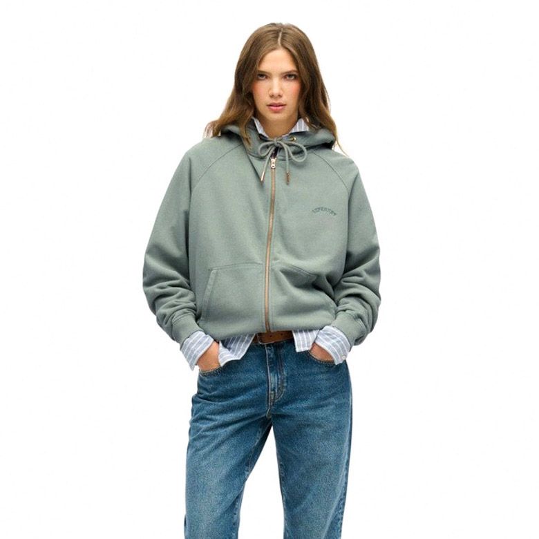 Superdry Essential Logo Raglan Hoodie Dames