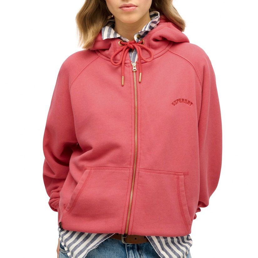 Superdry Essential Logo Raglan Hoodie Dames