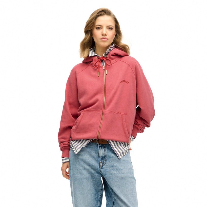 Superdry Essential Logo Raglan Hoodie Dames