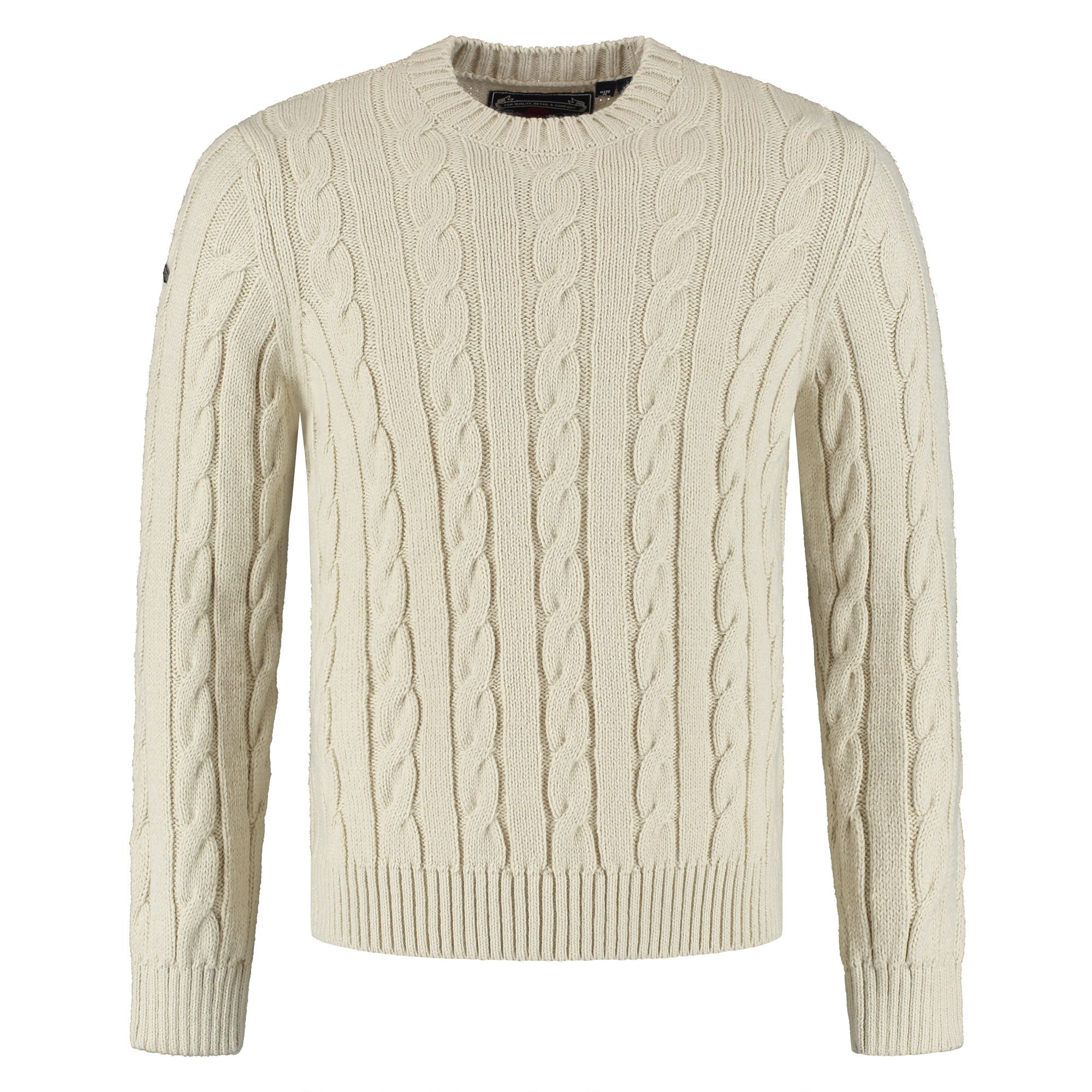 Superdry Jacob Cable Jumper Trui Heren