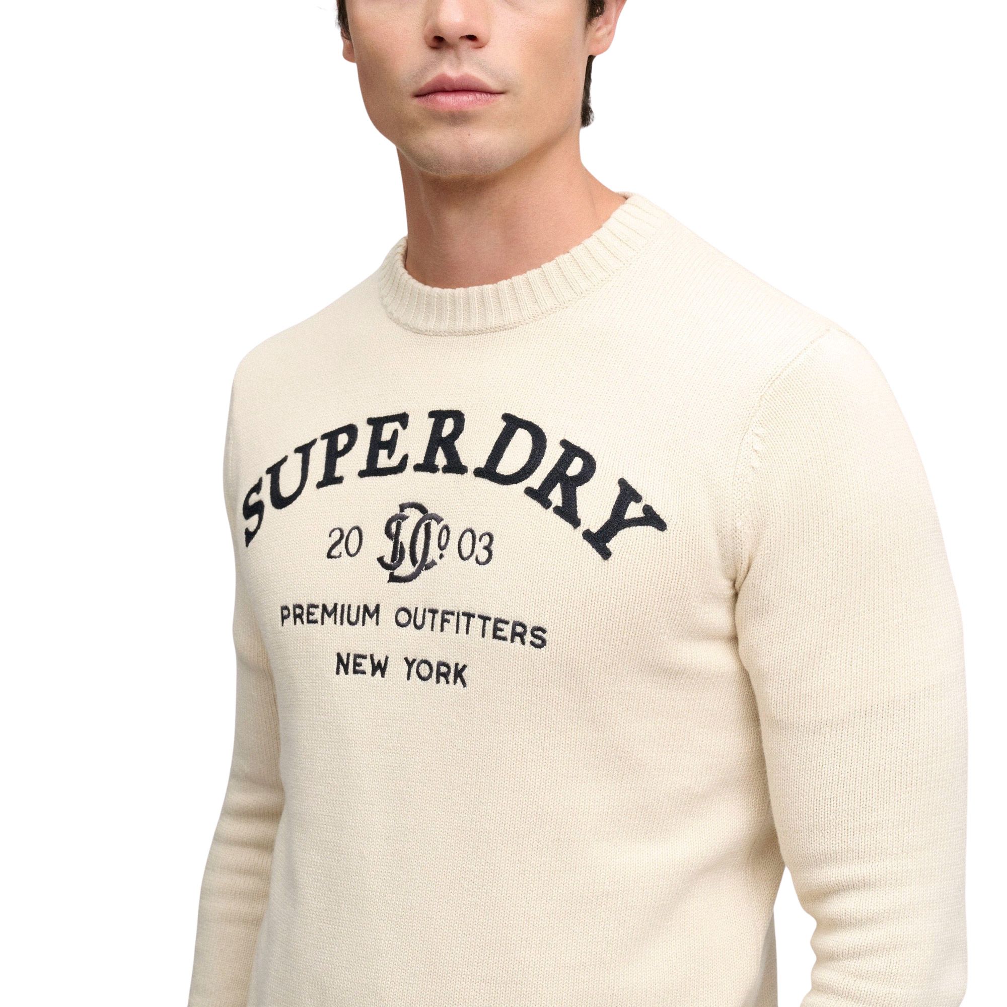 Superdry Applique Pullover Herren
