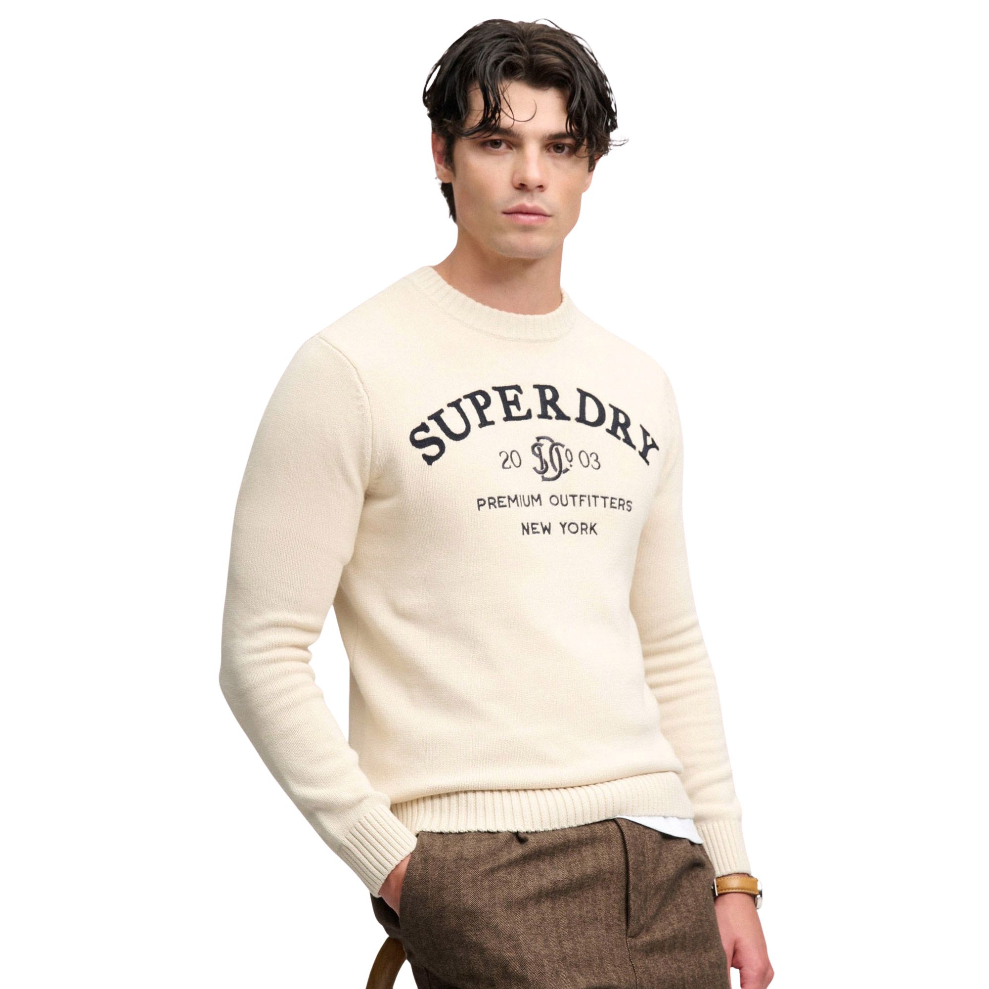 Superdry Applique Pullover Herren