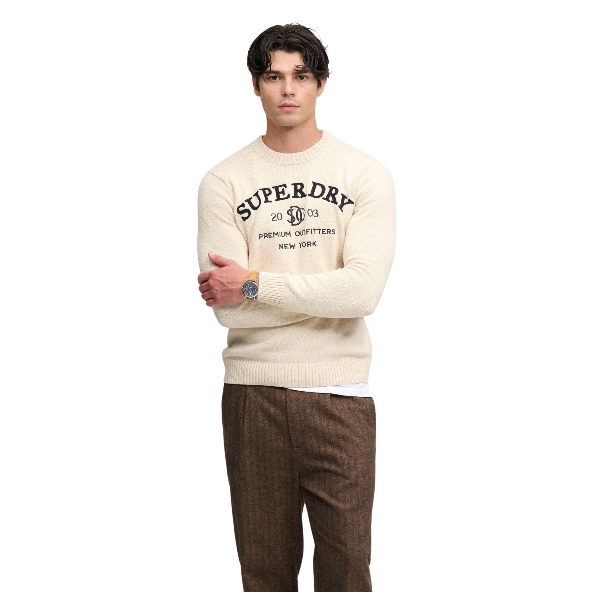 Superdry Applique Pullover Herren