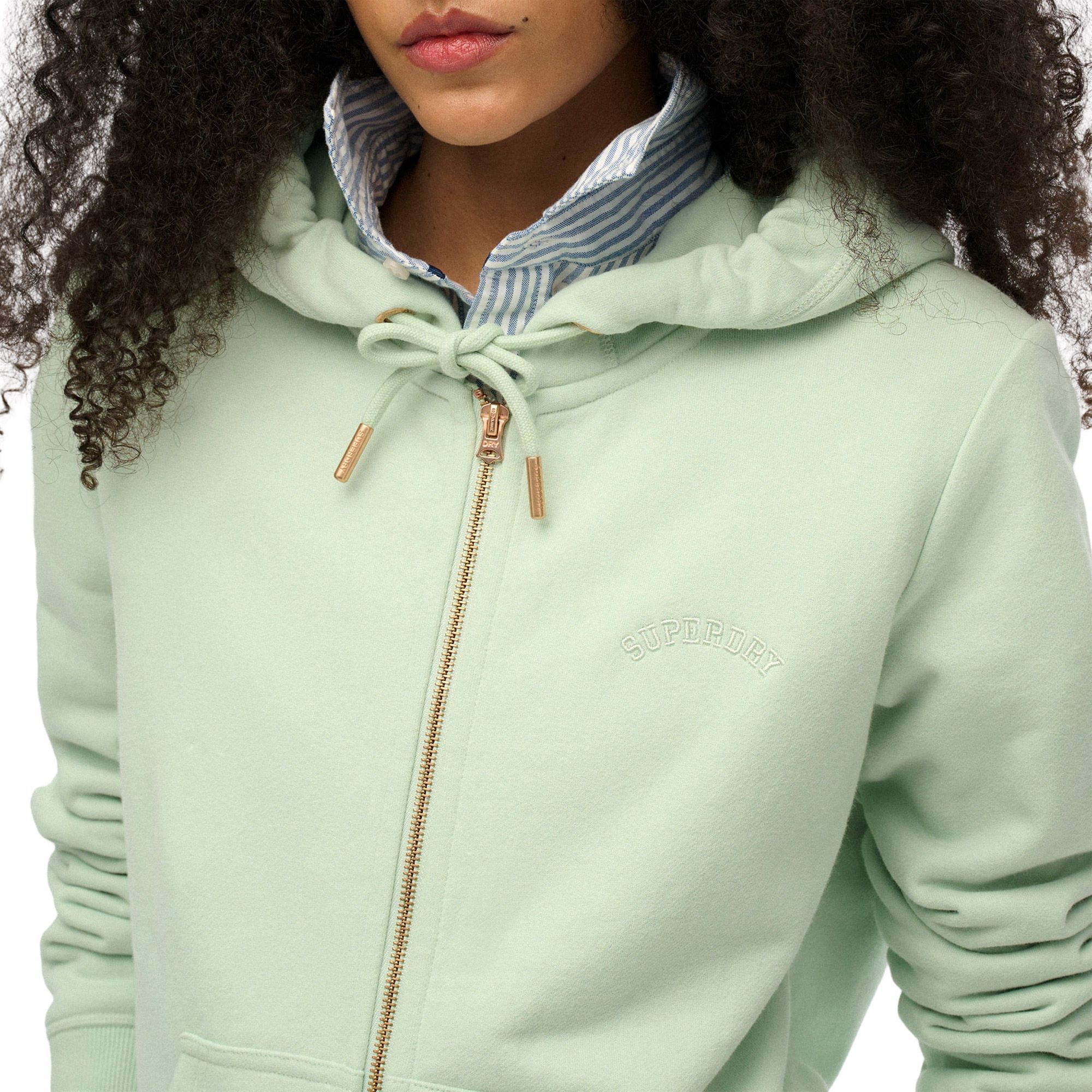Veste Superdry Essential Logo Zip Hooded Femmes