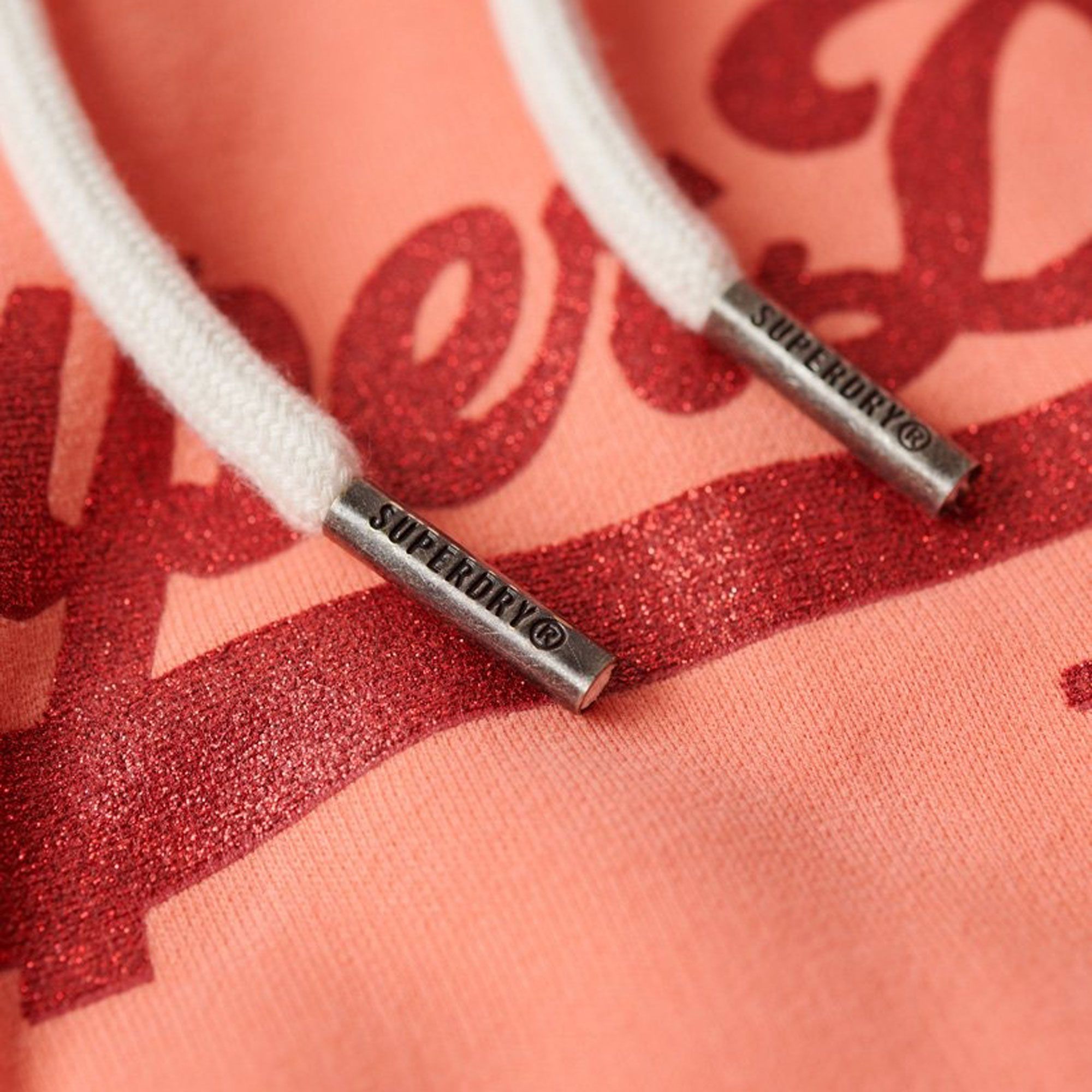 Superdry Embellished Vintage Logo Hoodie Dames