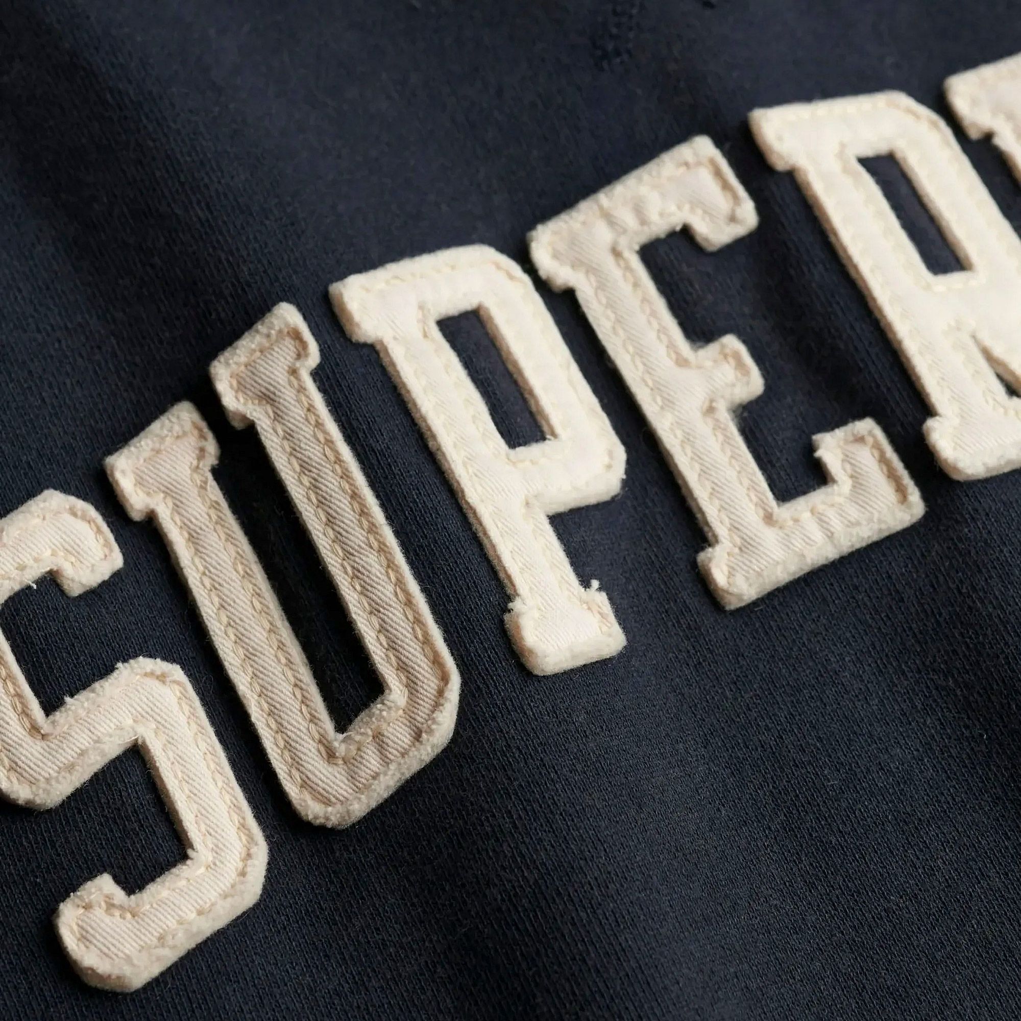 Superdry Vintage Athletic Crew Sweater Heren