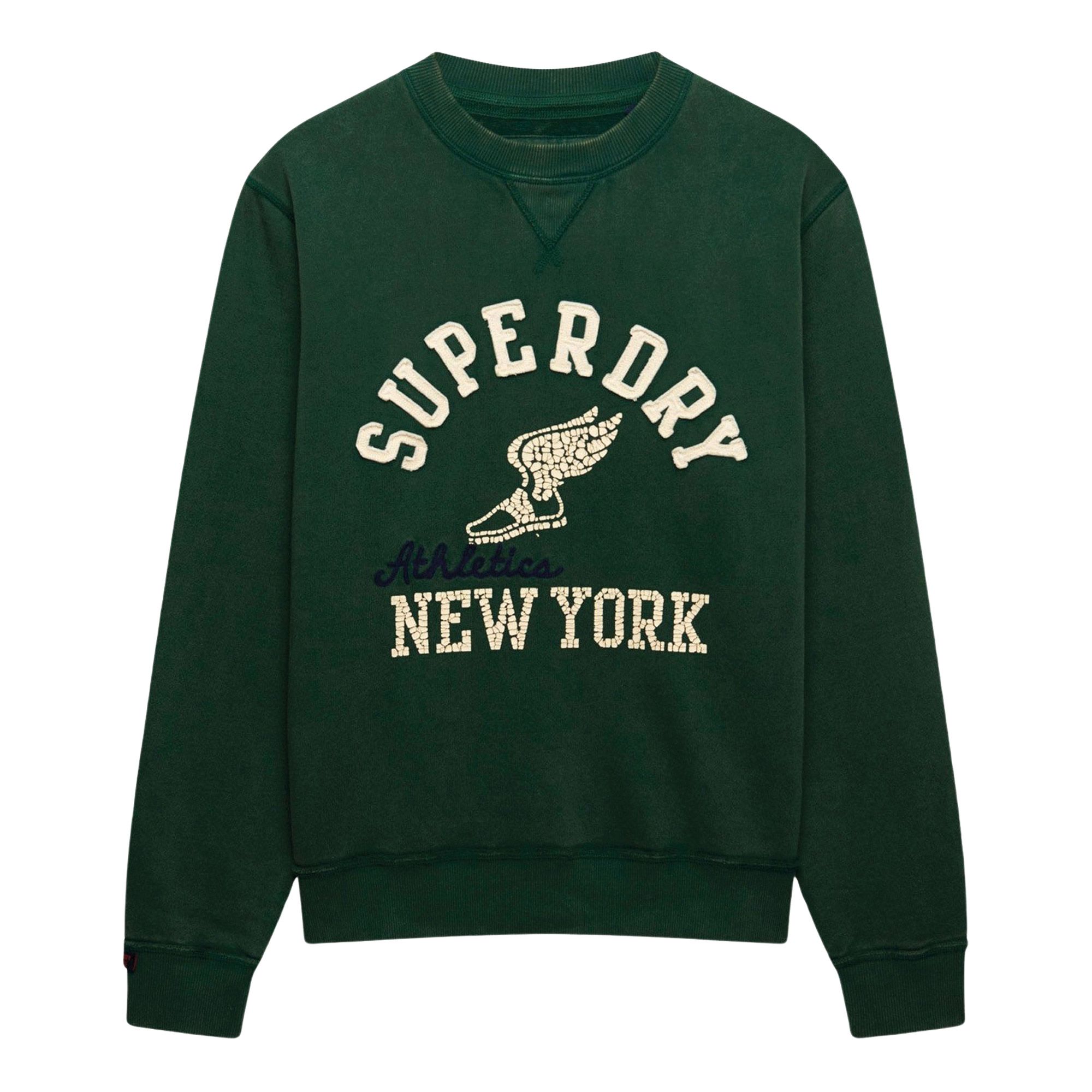 Superdry Vintage Athletic Crew Sweater Heren