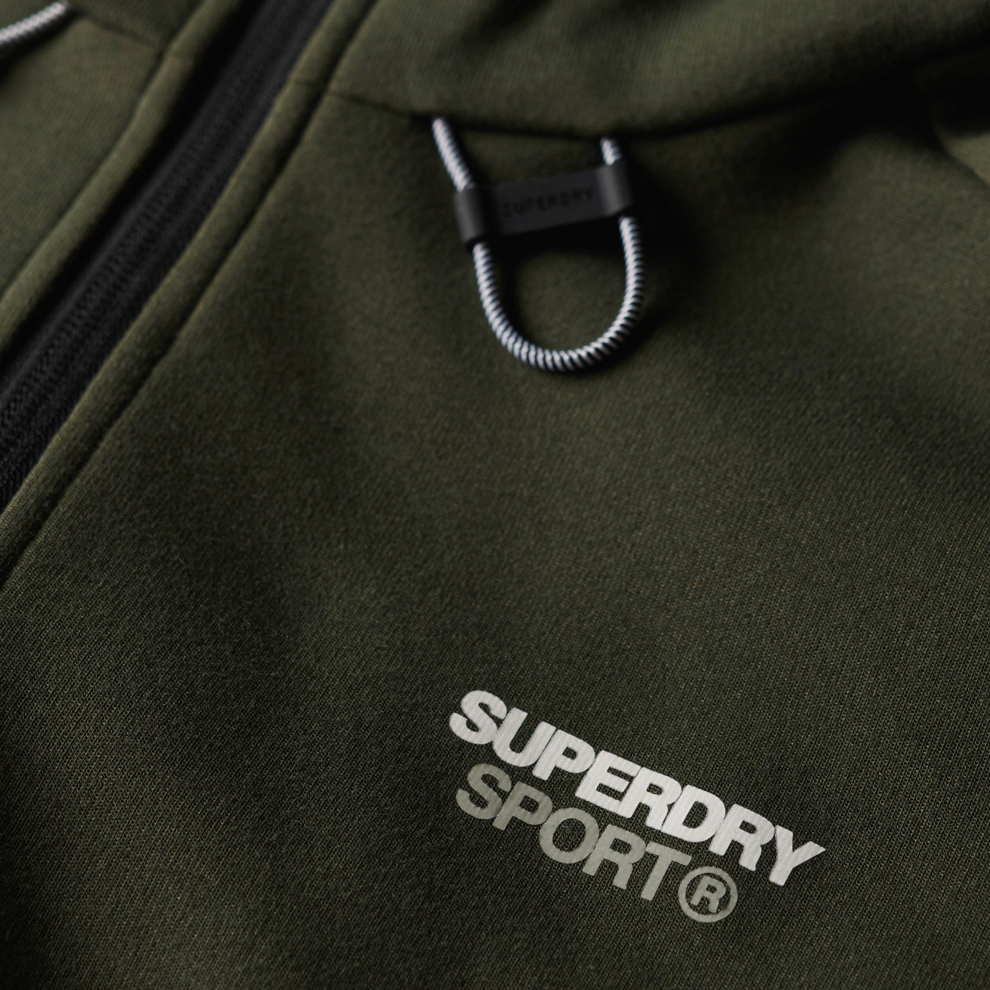 Veste Superdry Sport Tech Logo Hommes