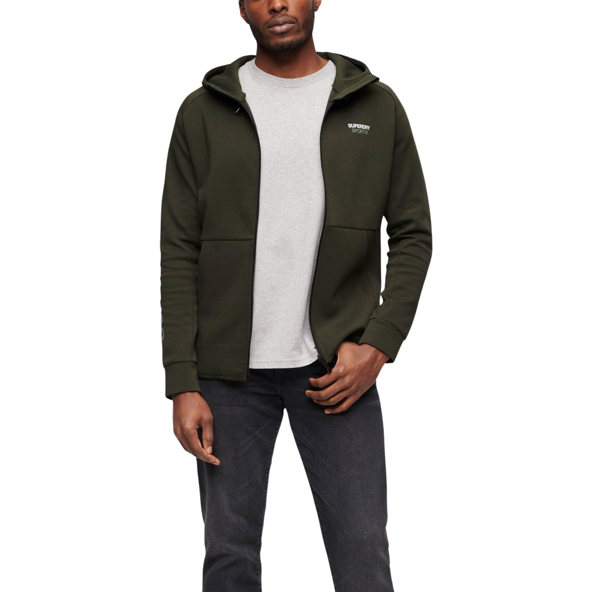 Veste Superdry Sport Tech Logo Hommes