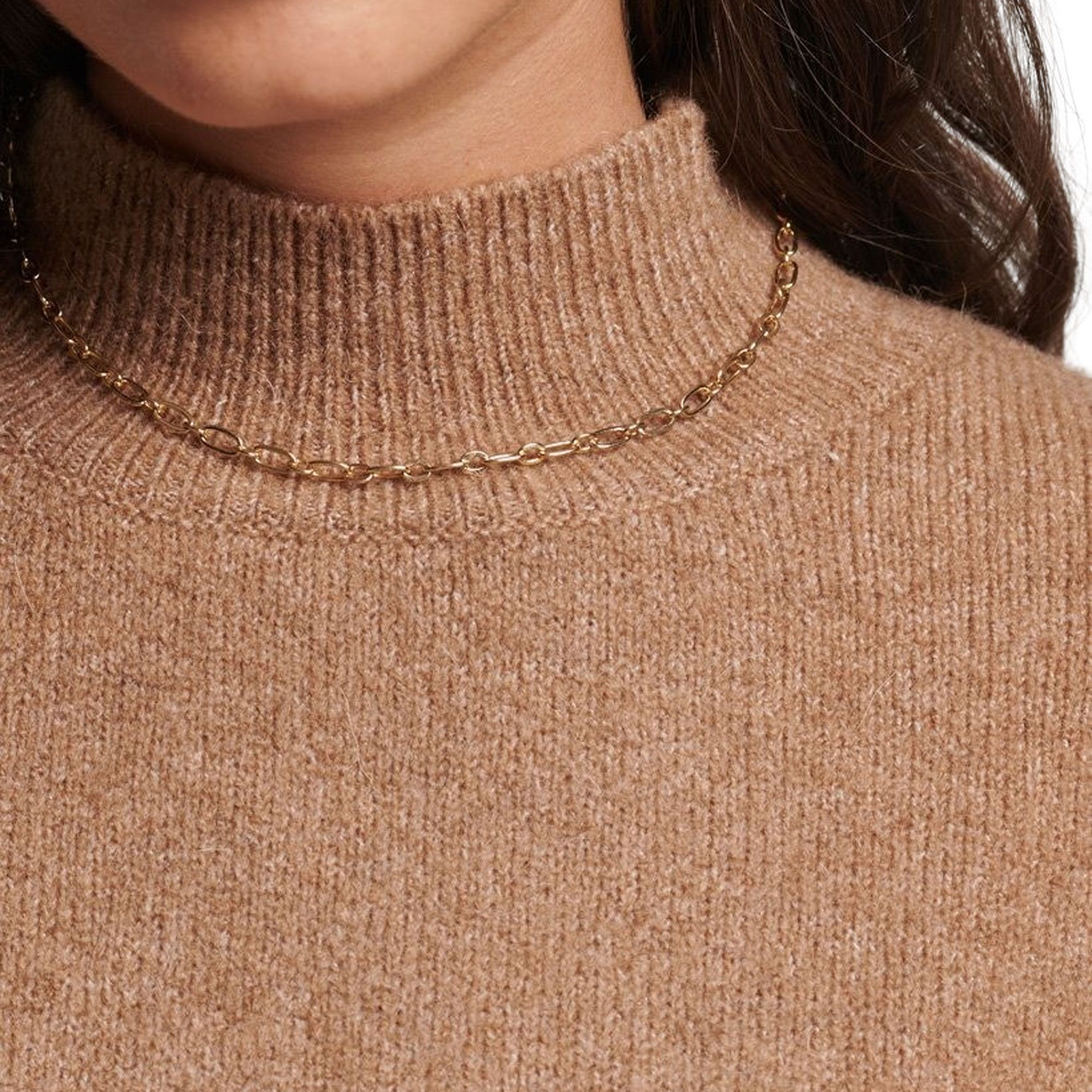 Superdry Vintage Essential Mock Neck Trui Dames