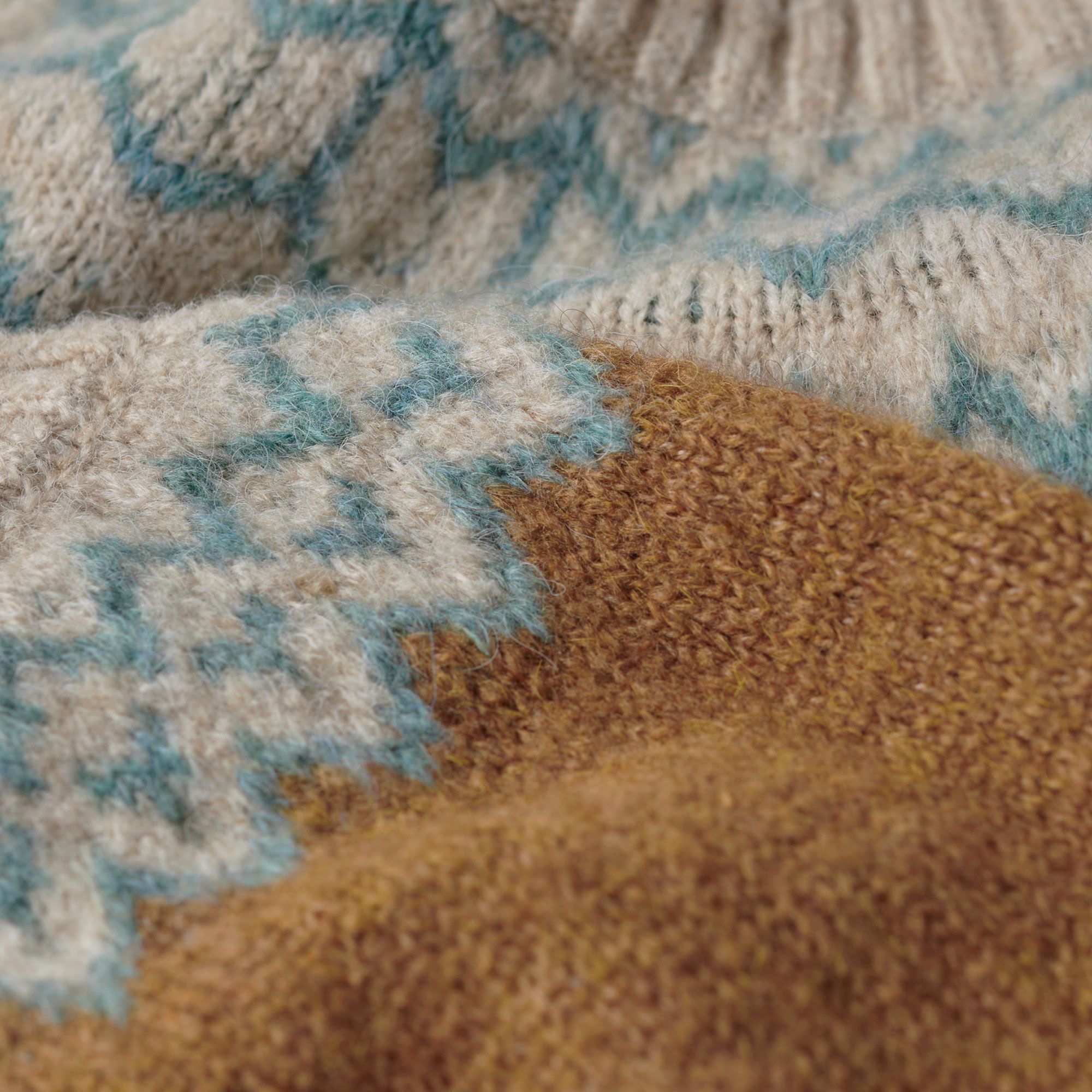 Superdry Slouchy Pattern Knit Trui Dames