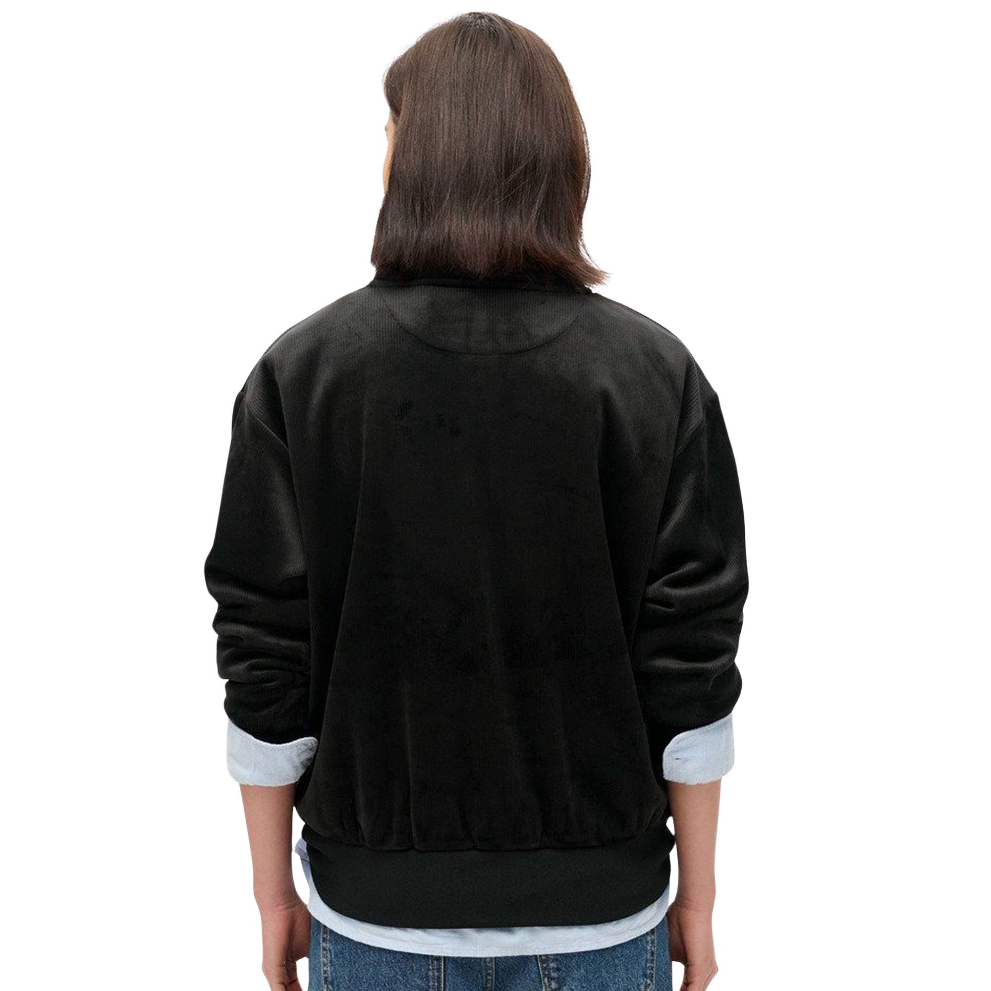 Superdry Country Club Velours Half Zip Trui Dames