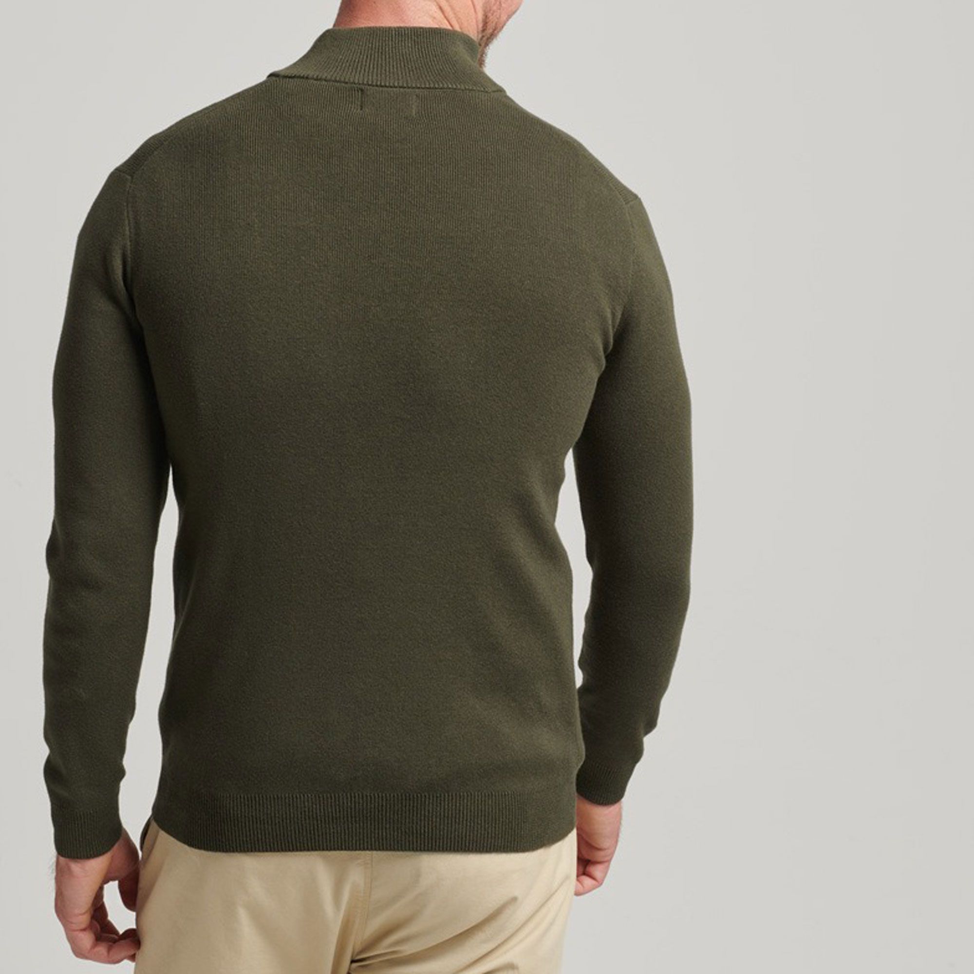 Superdry Vintage Henley Trui Heren