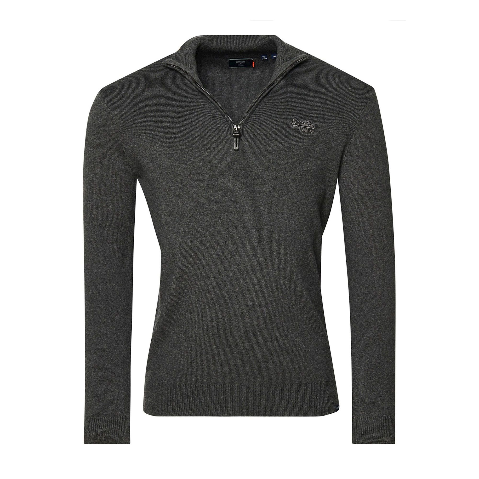 Superdry Vintage Henley Trui Heren