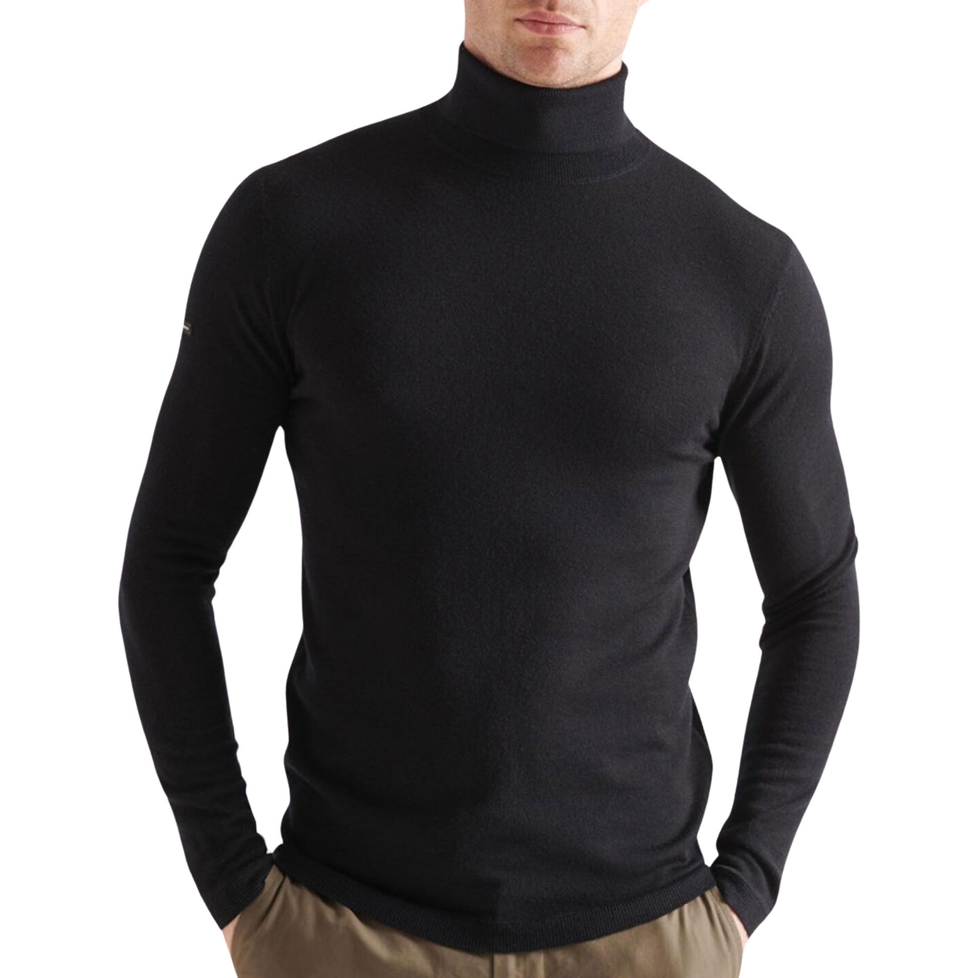 Merino col roulé Superdry