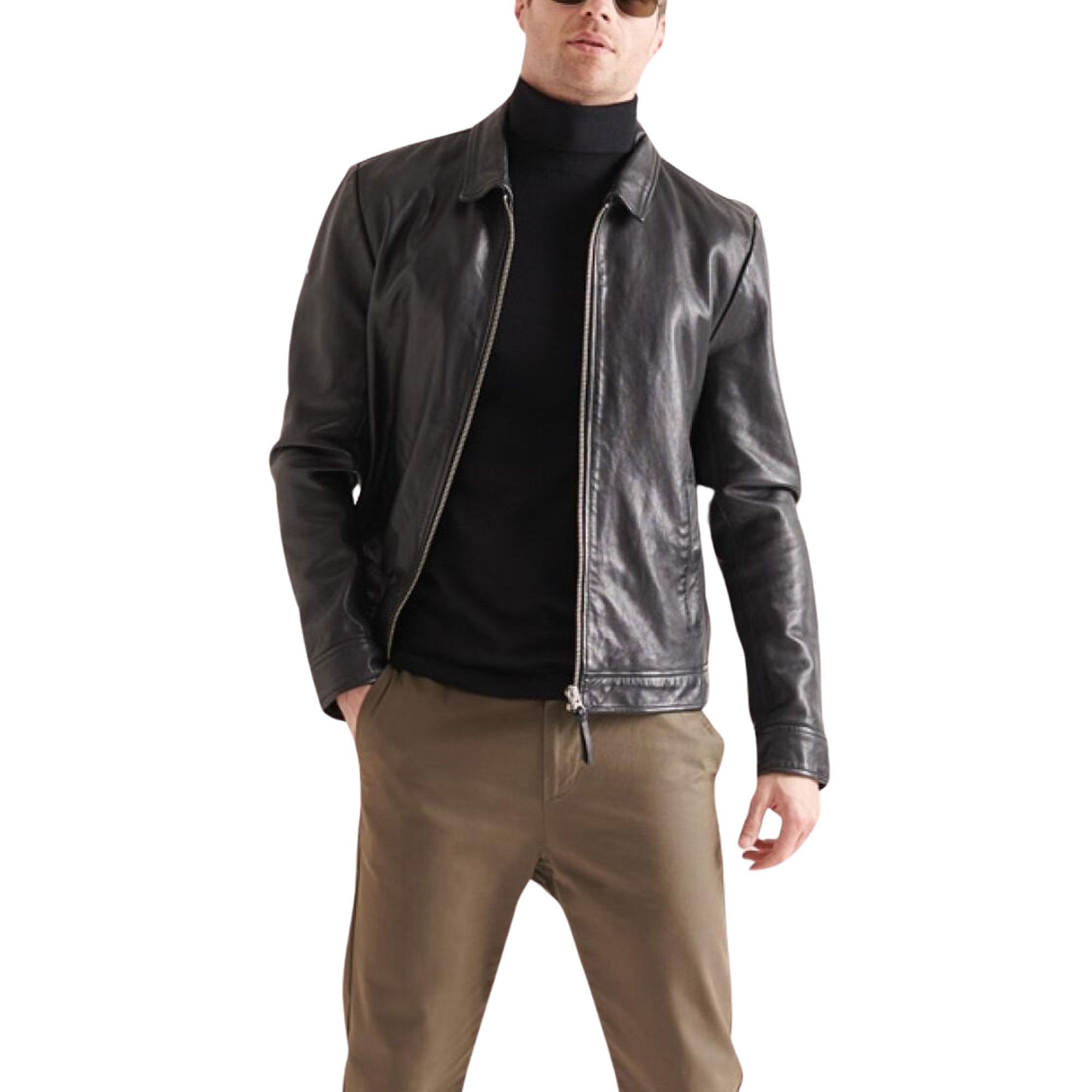Merino col roulé Superdry