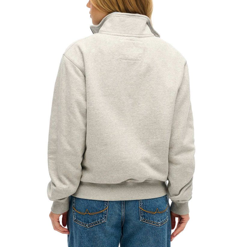 Superdry Athletic Essential Half Zip Sweater Dames