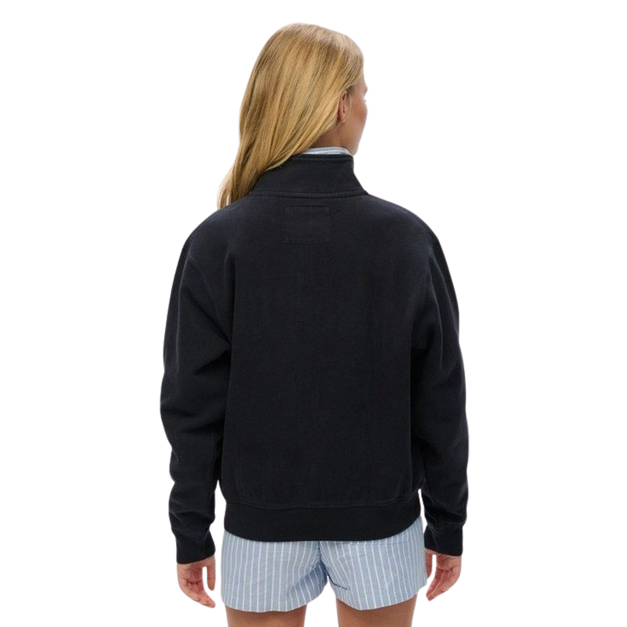 Superdry Athletic Essential Half Zip Sweater Dames
