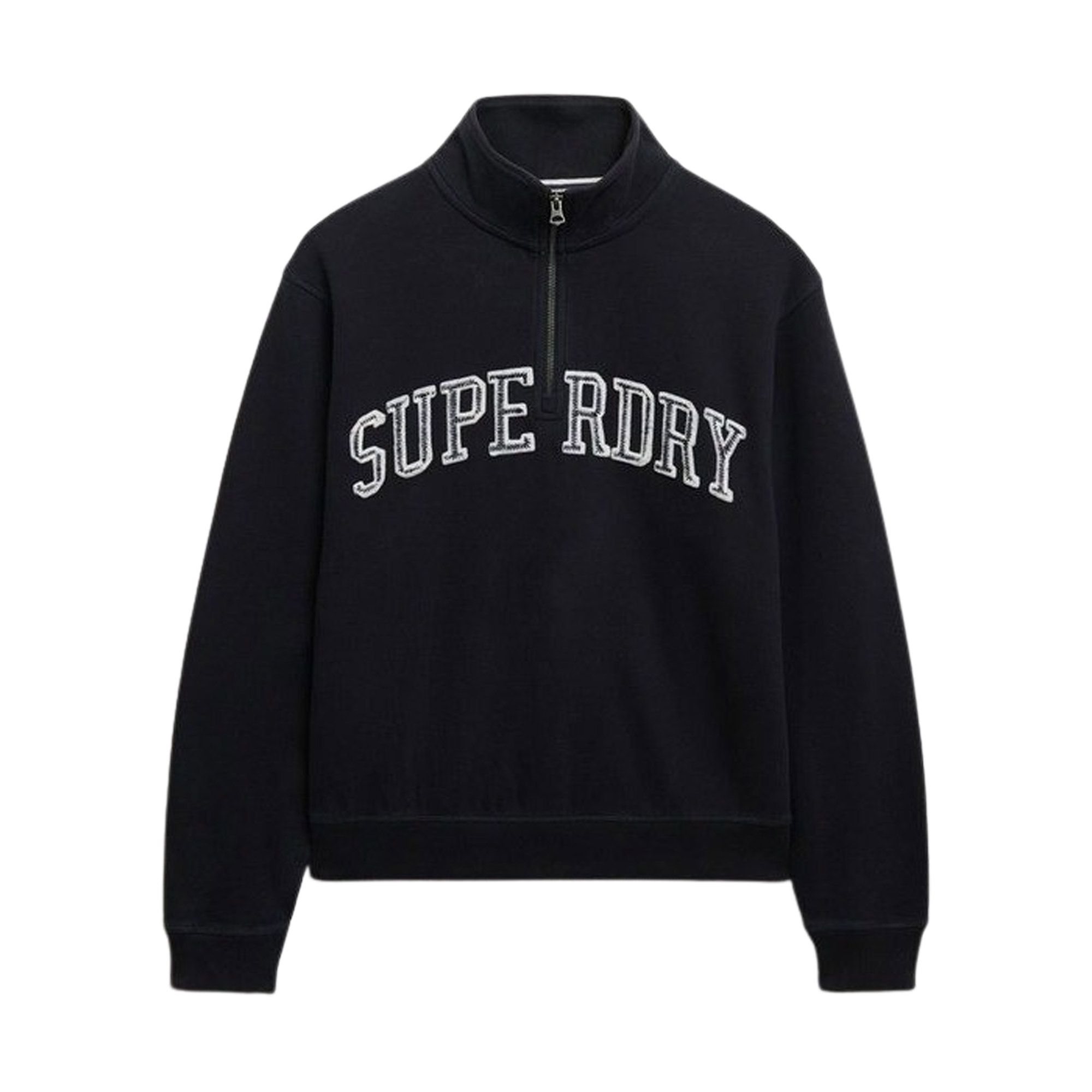 Superdry Athletic Essential Half Zip Sweater Dames