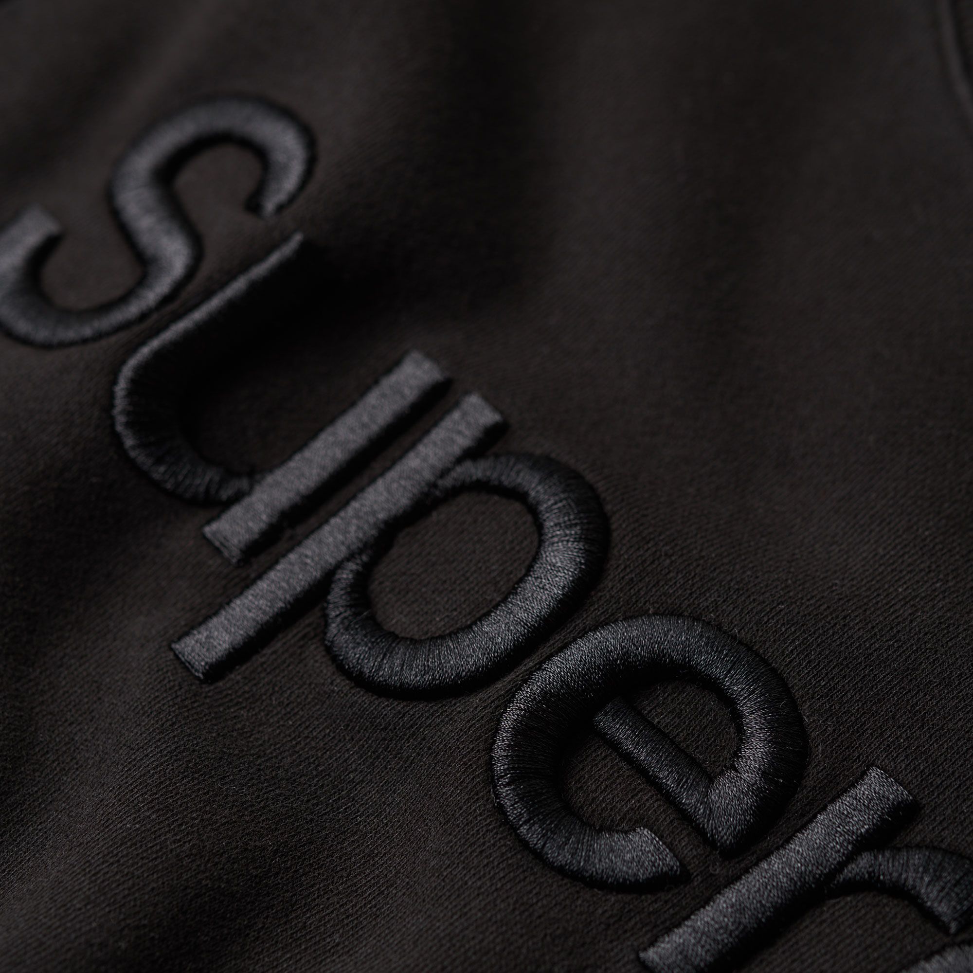 Superdry Tonal Embroidered Logo Crew Pullover Herren