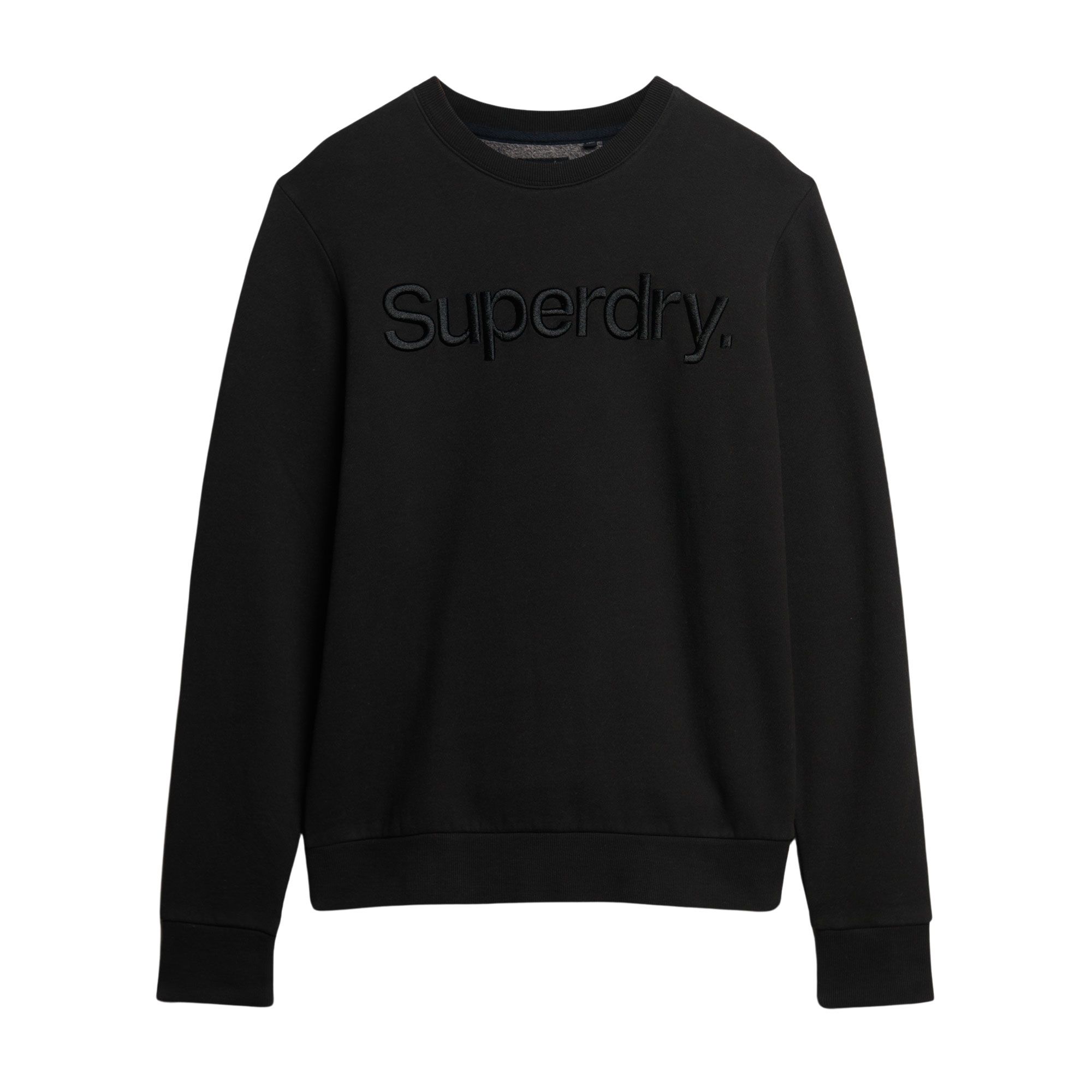 Superdry Tonal Embroidered Logo Crew Pullover Herren