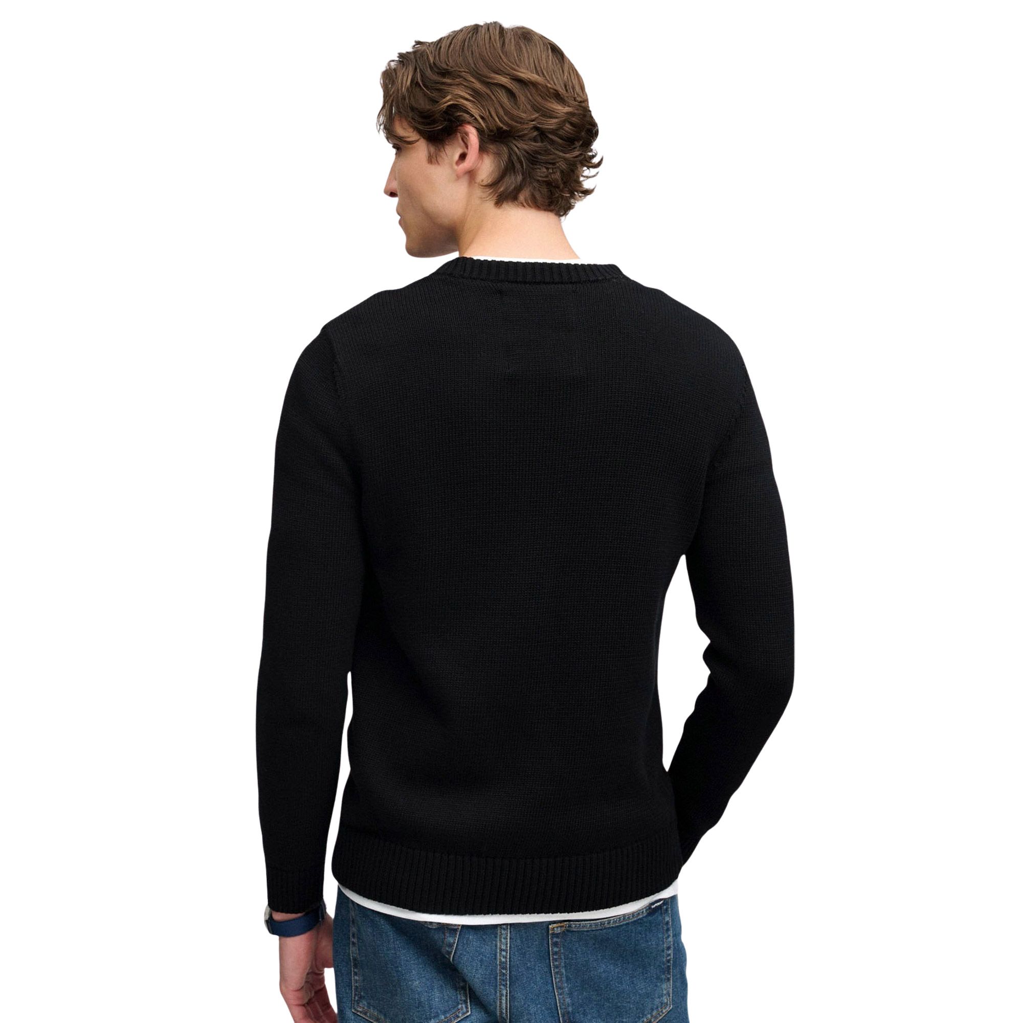Pull en Coton Superdry Preppy Hommes