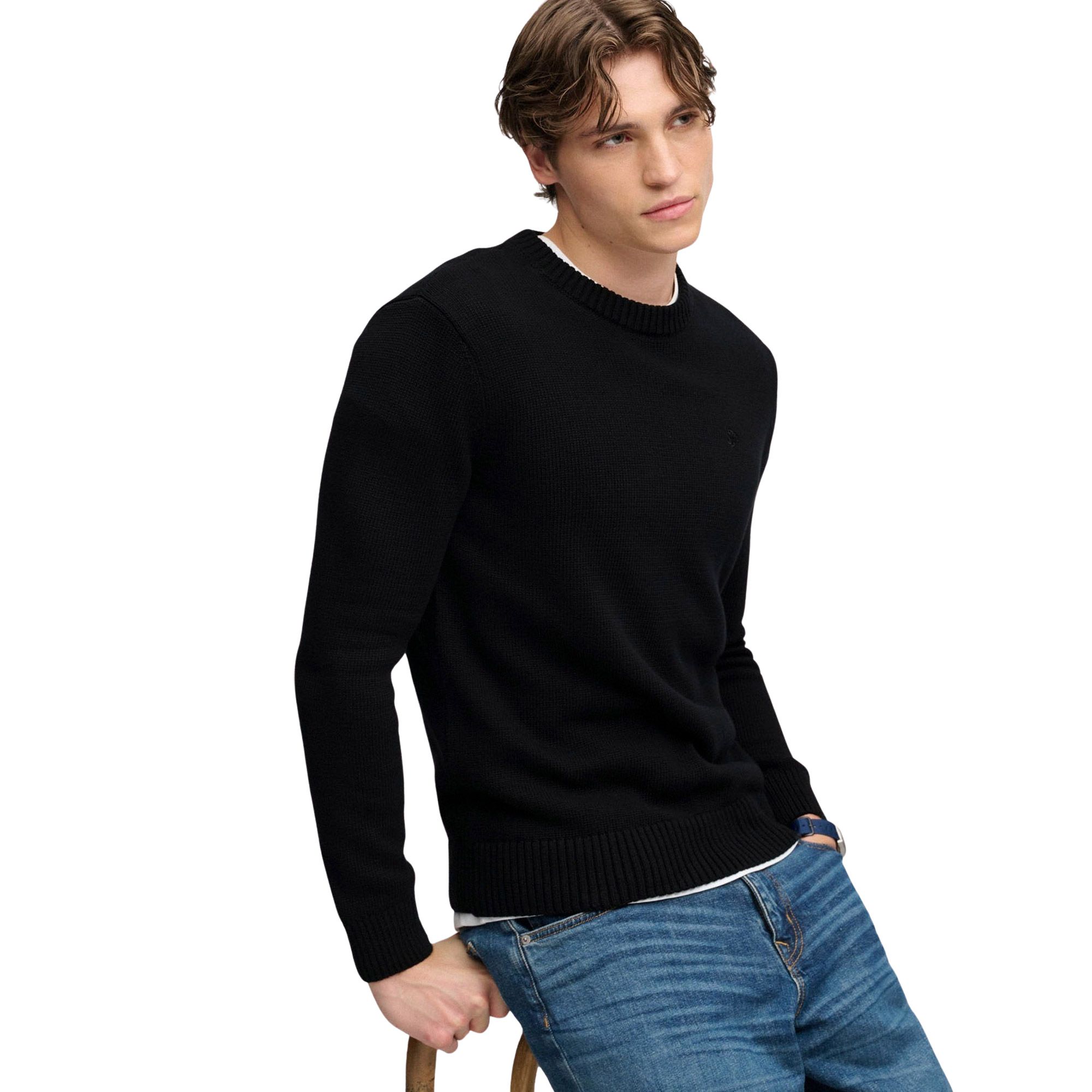 Pull en Coton Superdry Preppy Hommes