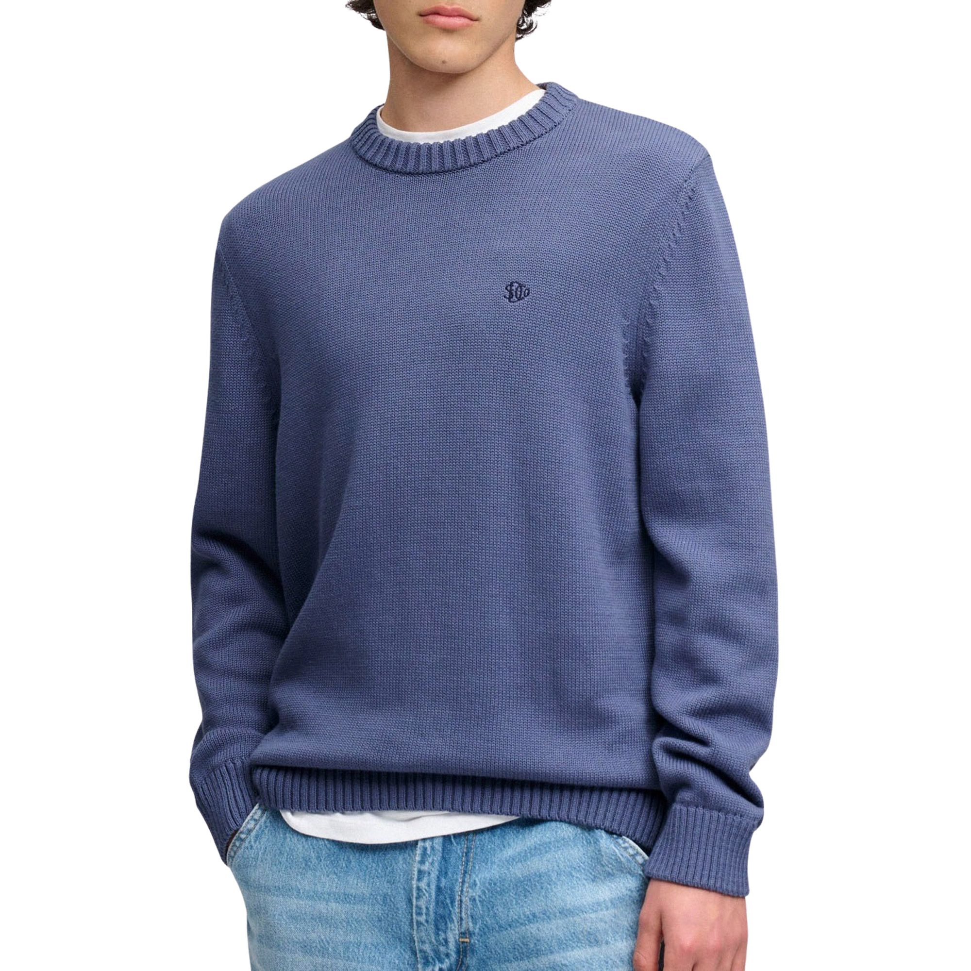 Pull en Coton Superdry Preppy Hommes