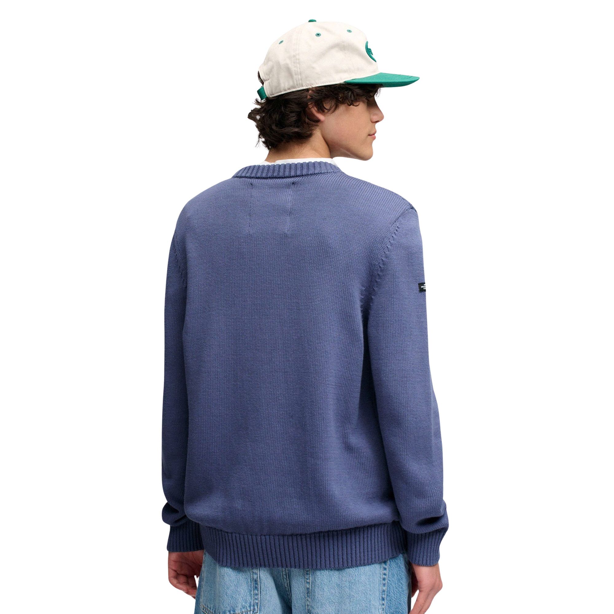 Pull en Coton Superdry Preppy Hommes