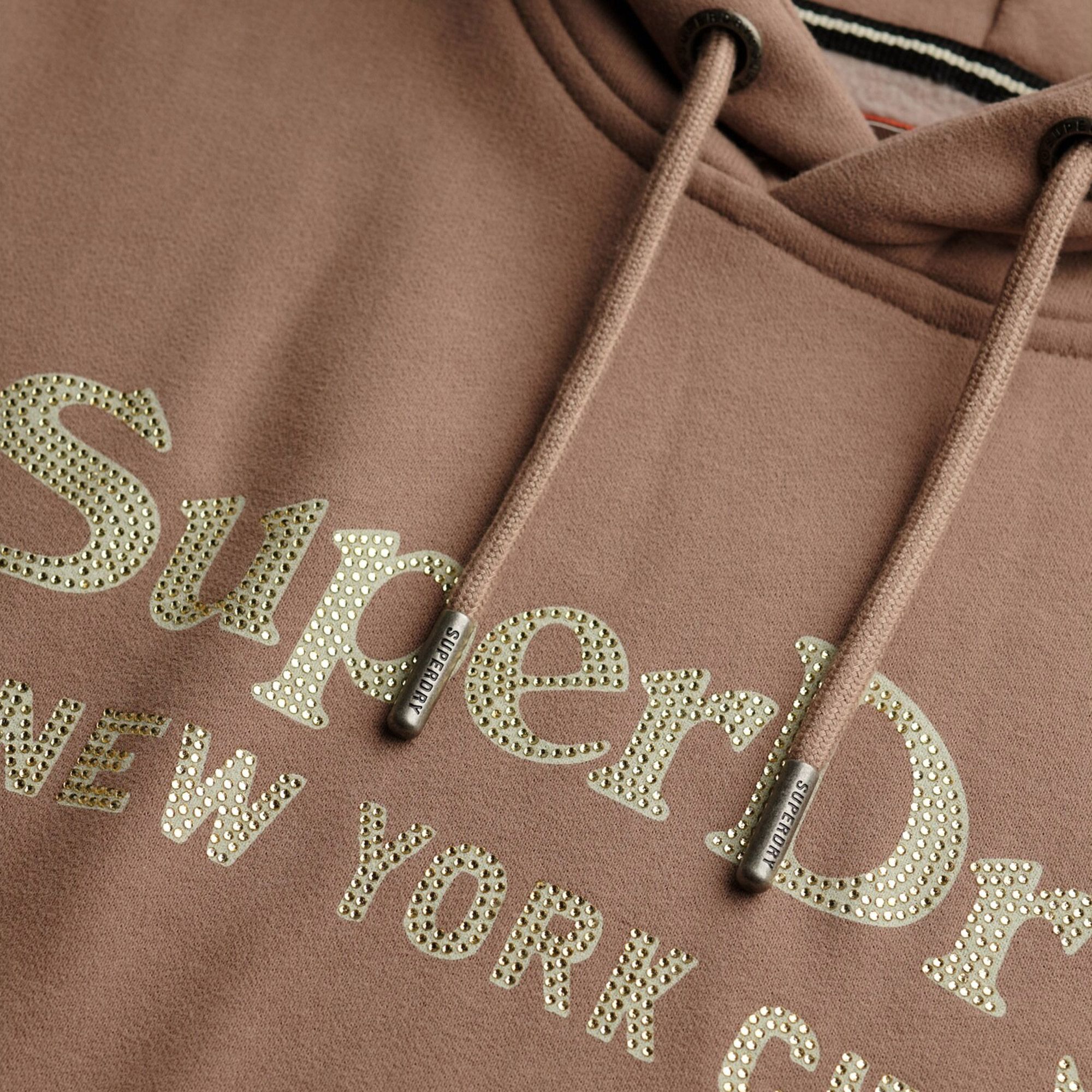 Superdry Brand Mark Relaxed Hoodie Dames