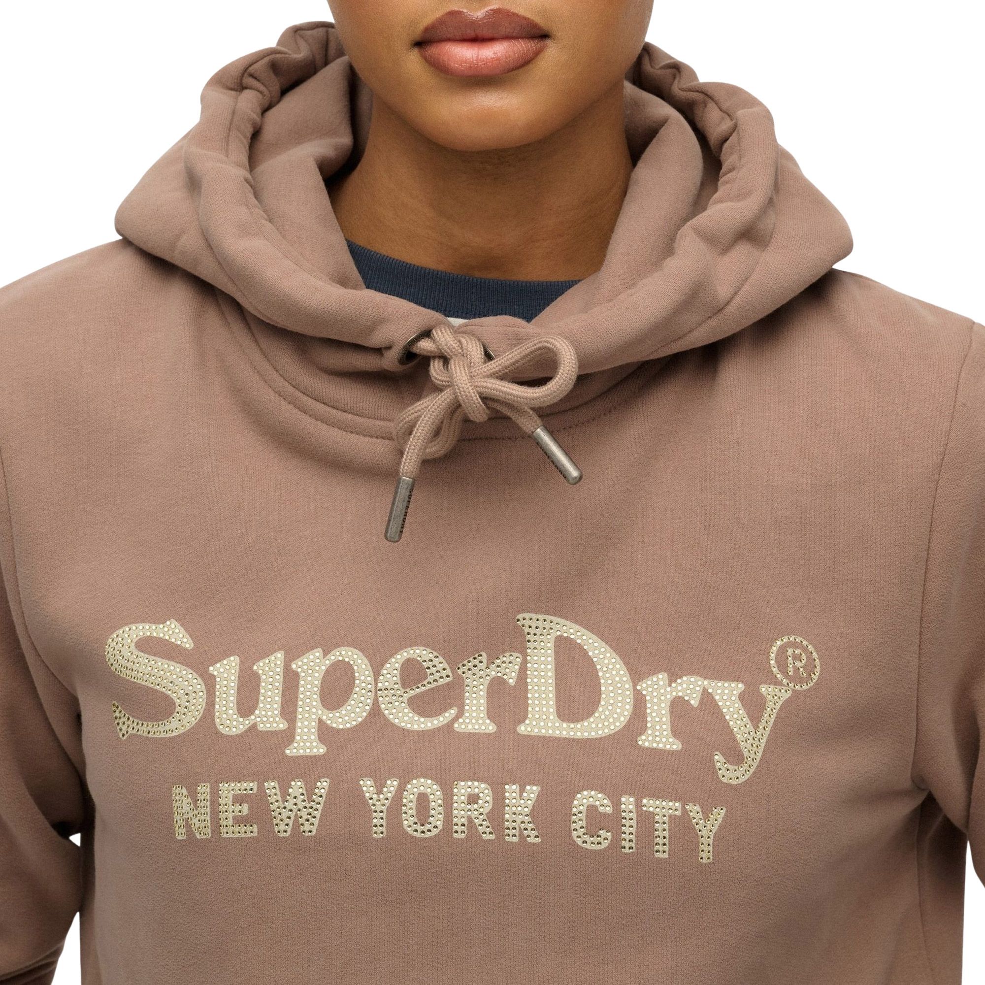 Superdry Brand Mark Relaxed Hoodie Dames