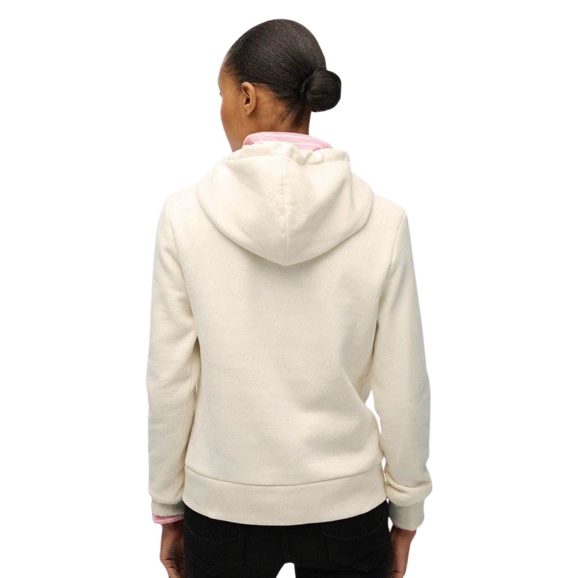 Superdry Brand Mark Relaxed Hoodie Dames