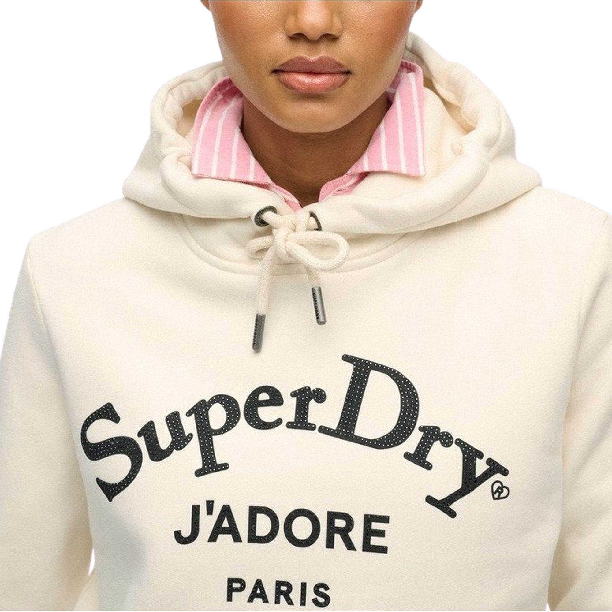 Superdry Vintage Logo EMB Ziphood Sweat à capuche femme