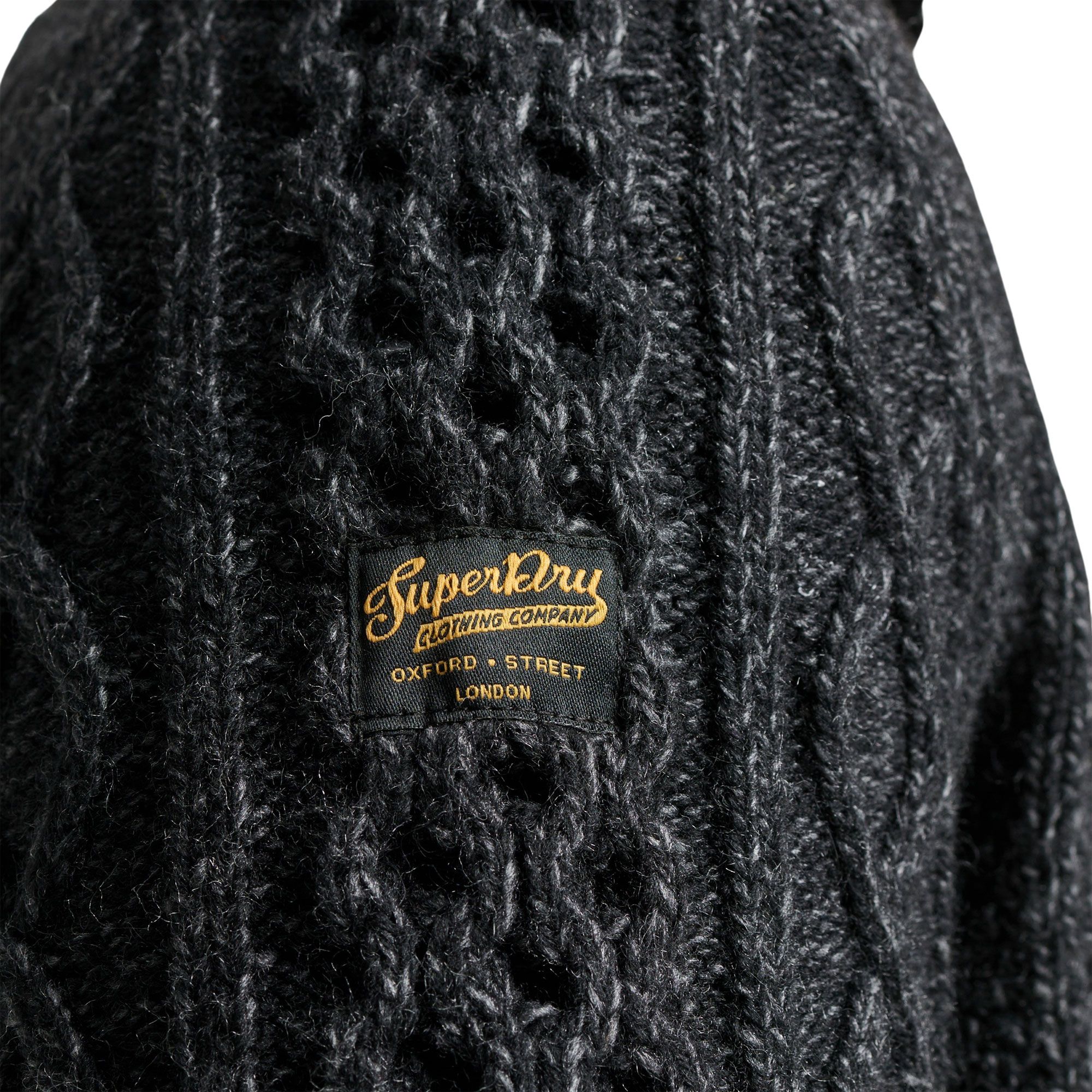 Superdry Vintage Jacob Henley Trui Heren