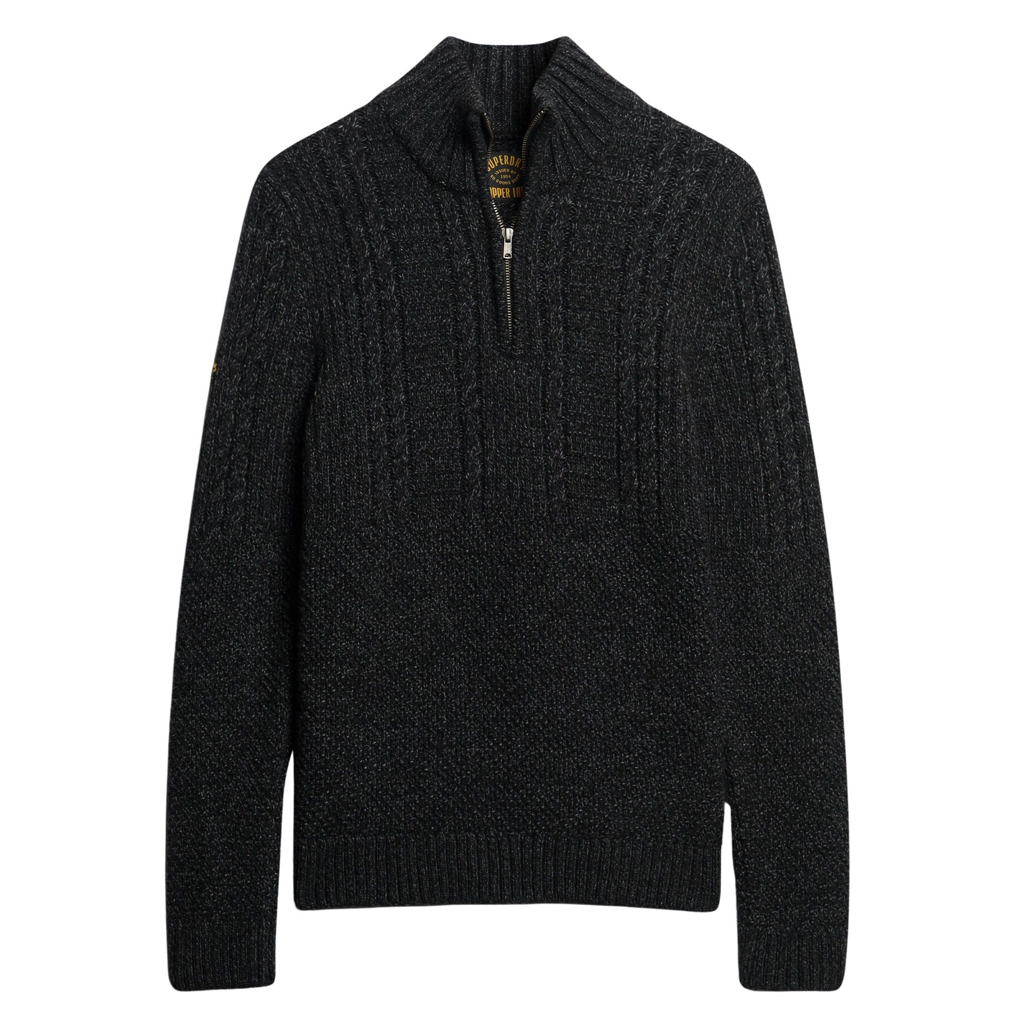 Superdry Vintage Jacob Henley Trui Heren