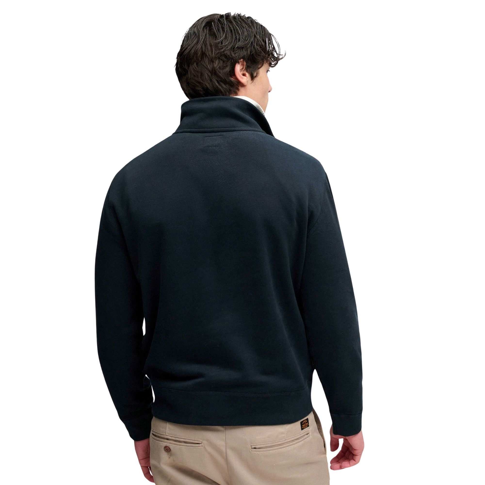 Pull Superdry Essential Serif Half Zip Hommes