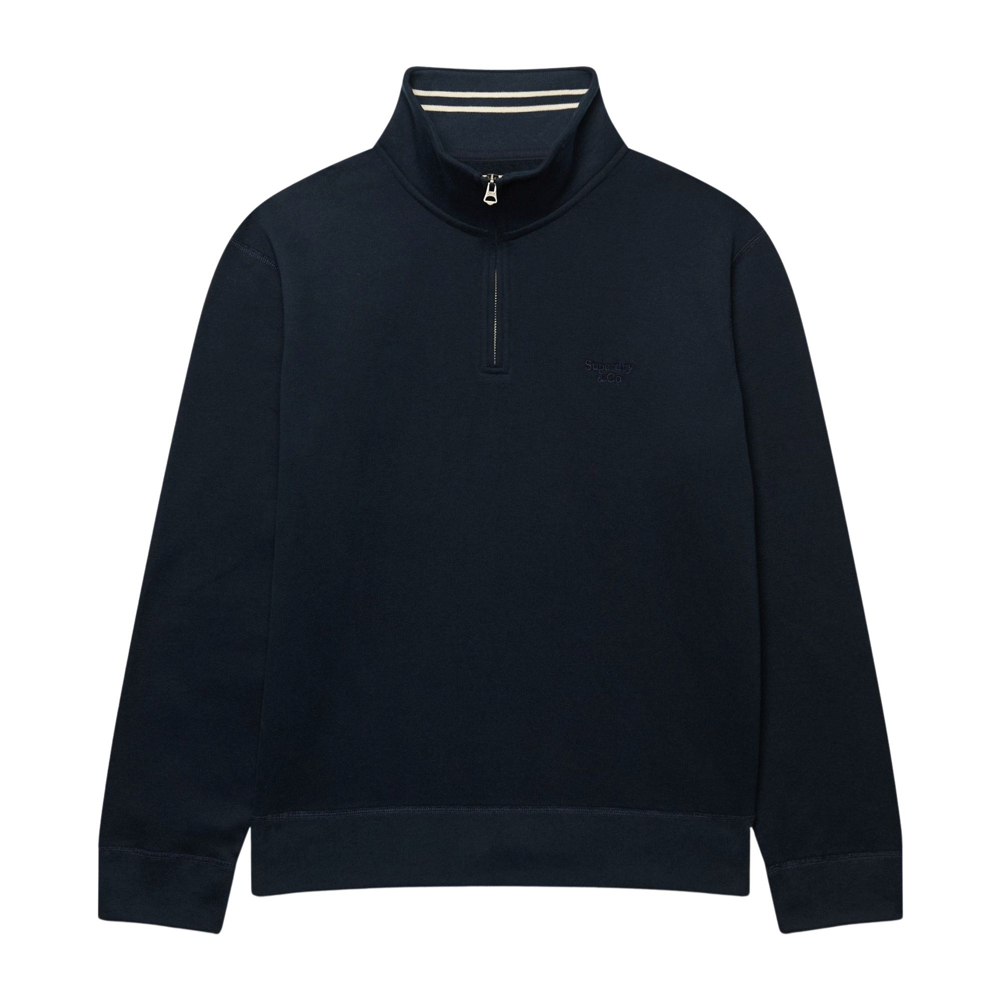Pull Superdry Essential Serif Half Zip Hommes