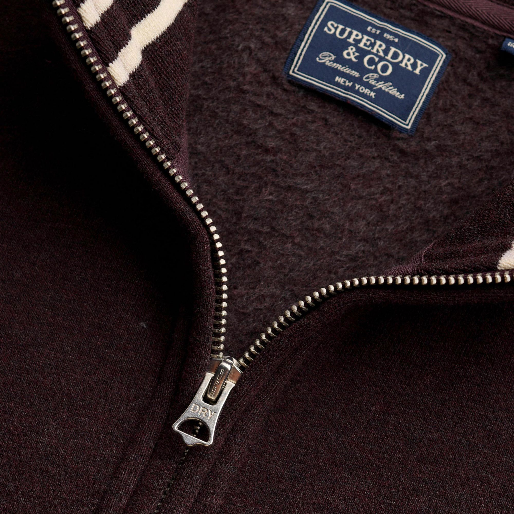 Pull Superdry Essential Serif Half Zip Hommes